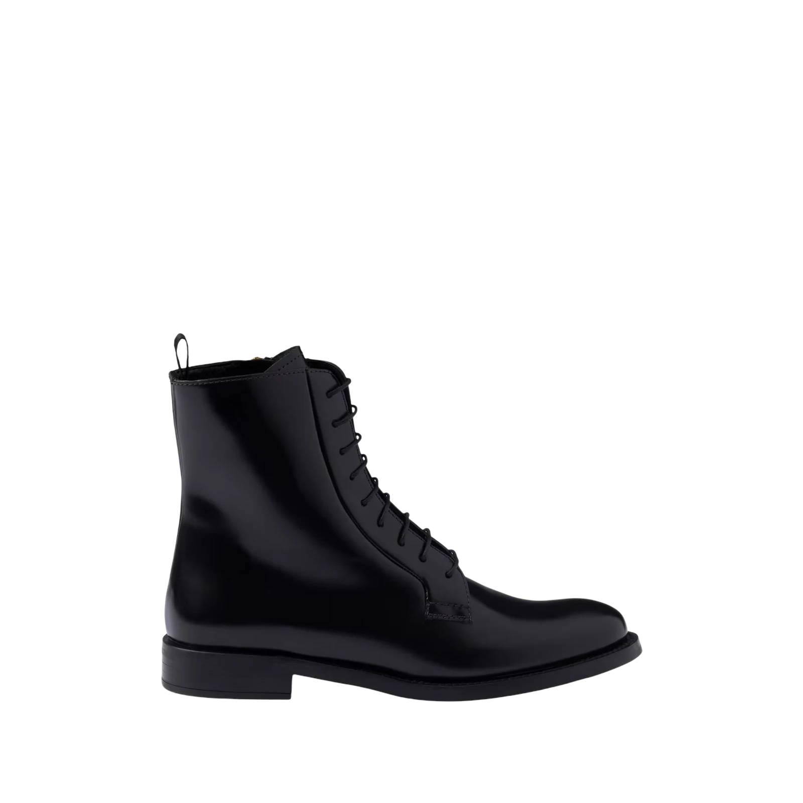 BRUSHED LEATHER ANKLE