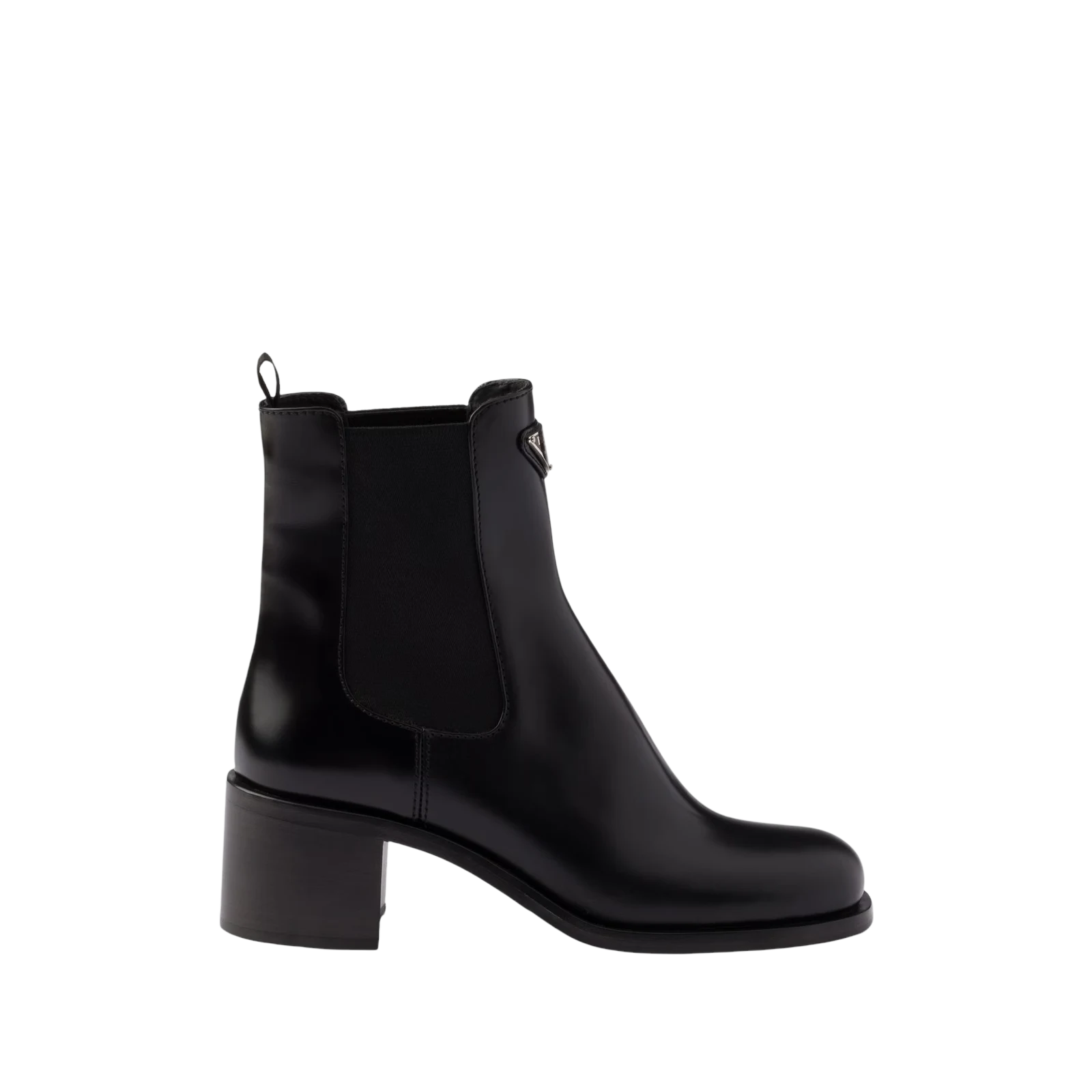 BRUSHED LEATHER BOOTIES