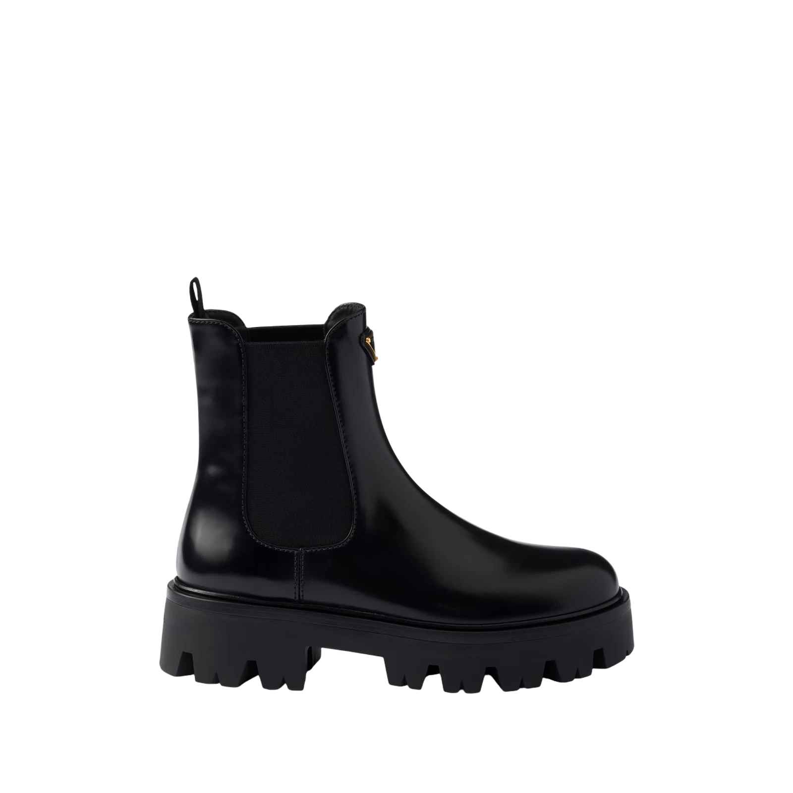 BRUSHED LEATHER BOOTIES