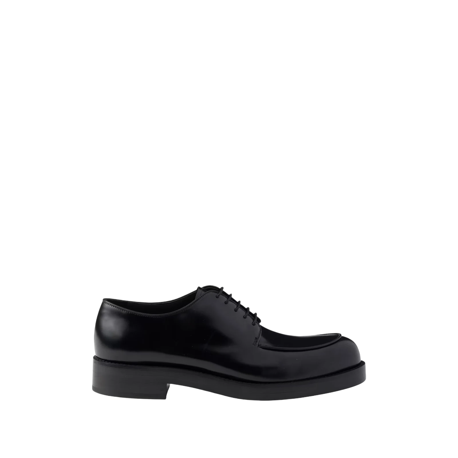 BRUSHED LEATHER DERBY