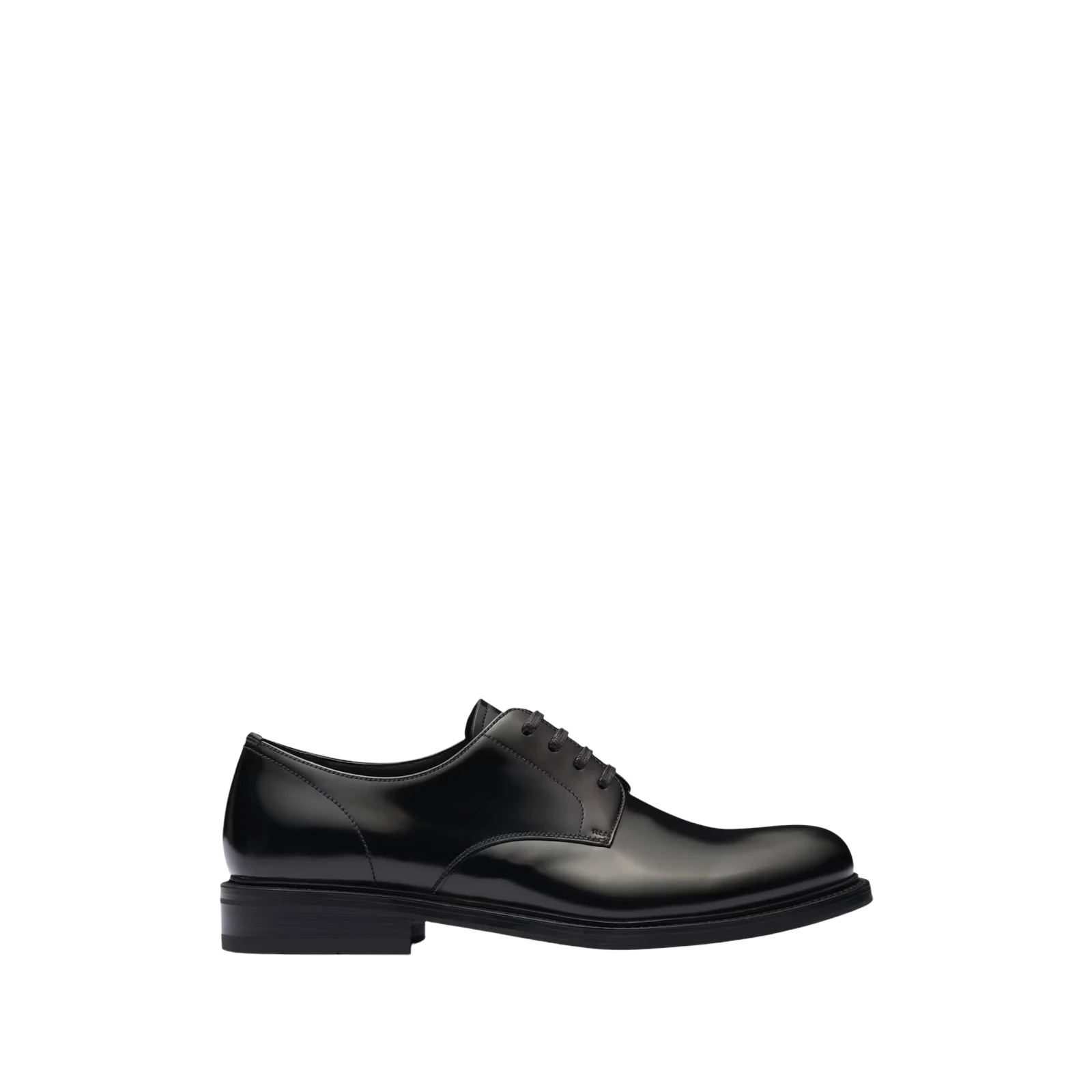 BRUSHED LEATHER LACE-UP