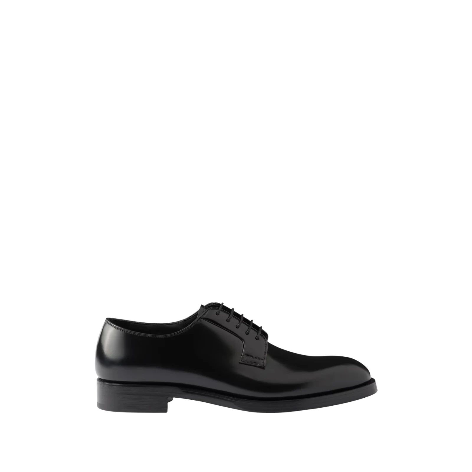 BRUSHED LEATHER LACE-UP