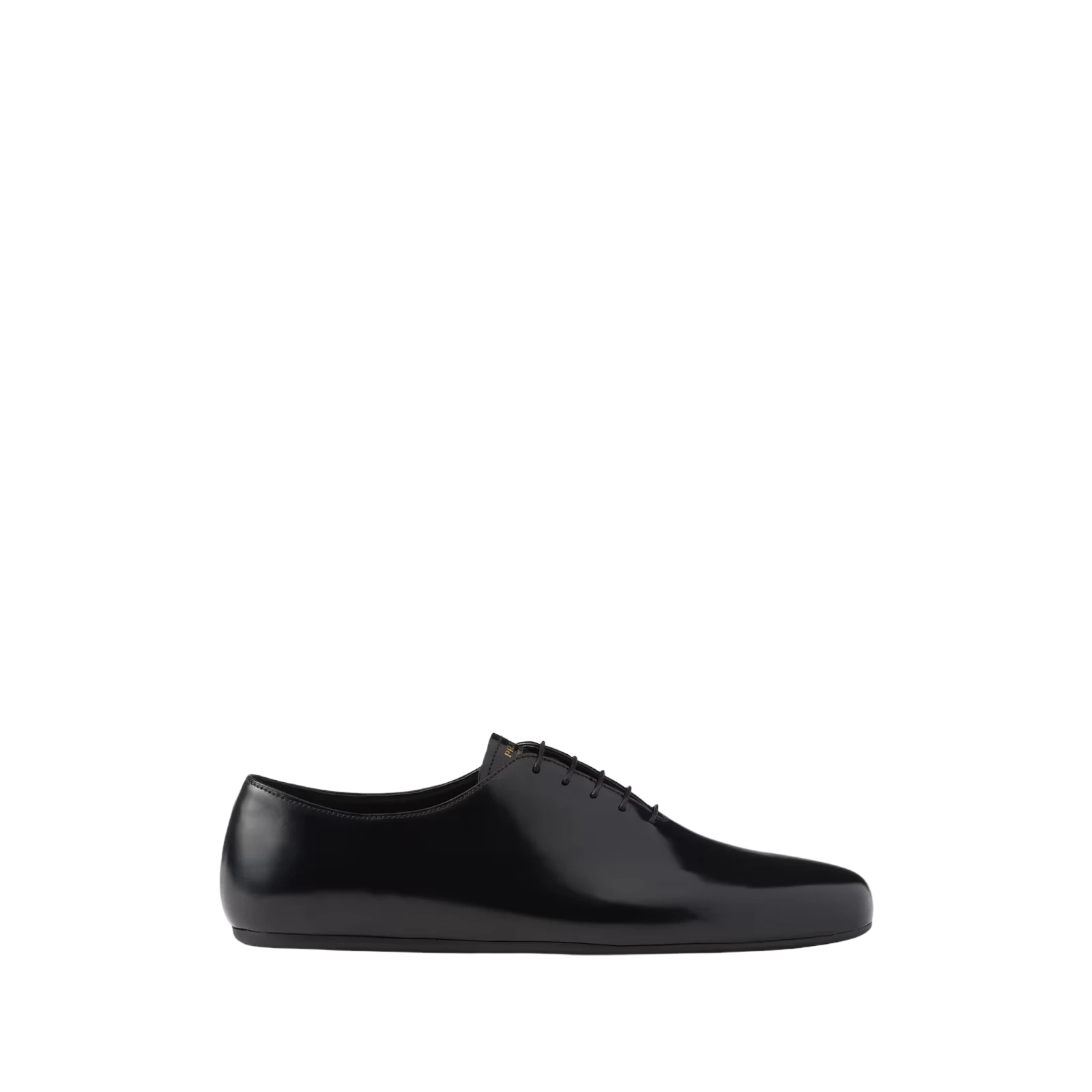 BRUSHED LEATHER LACE-UPS