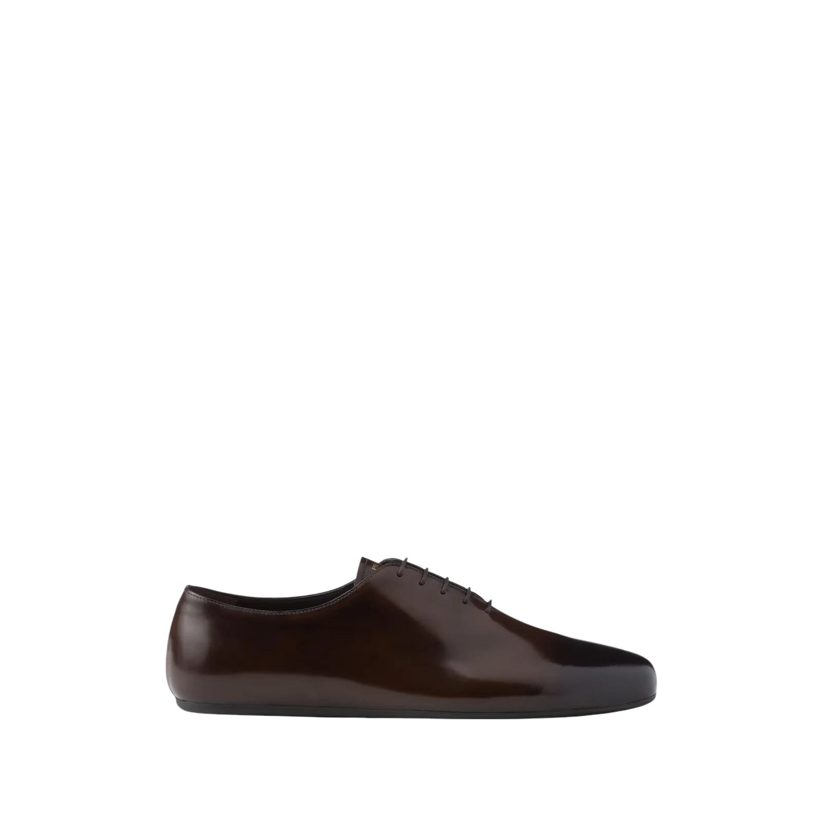 BRUSHED LEATHER LACE-UPS