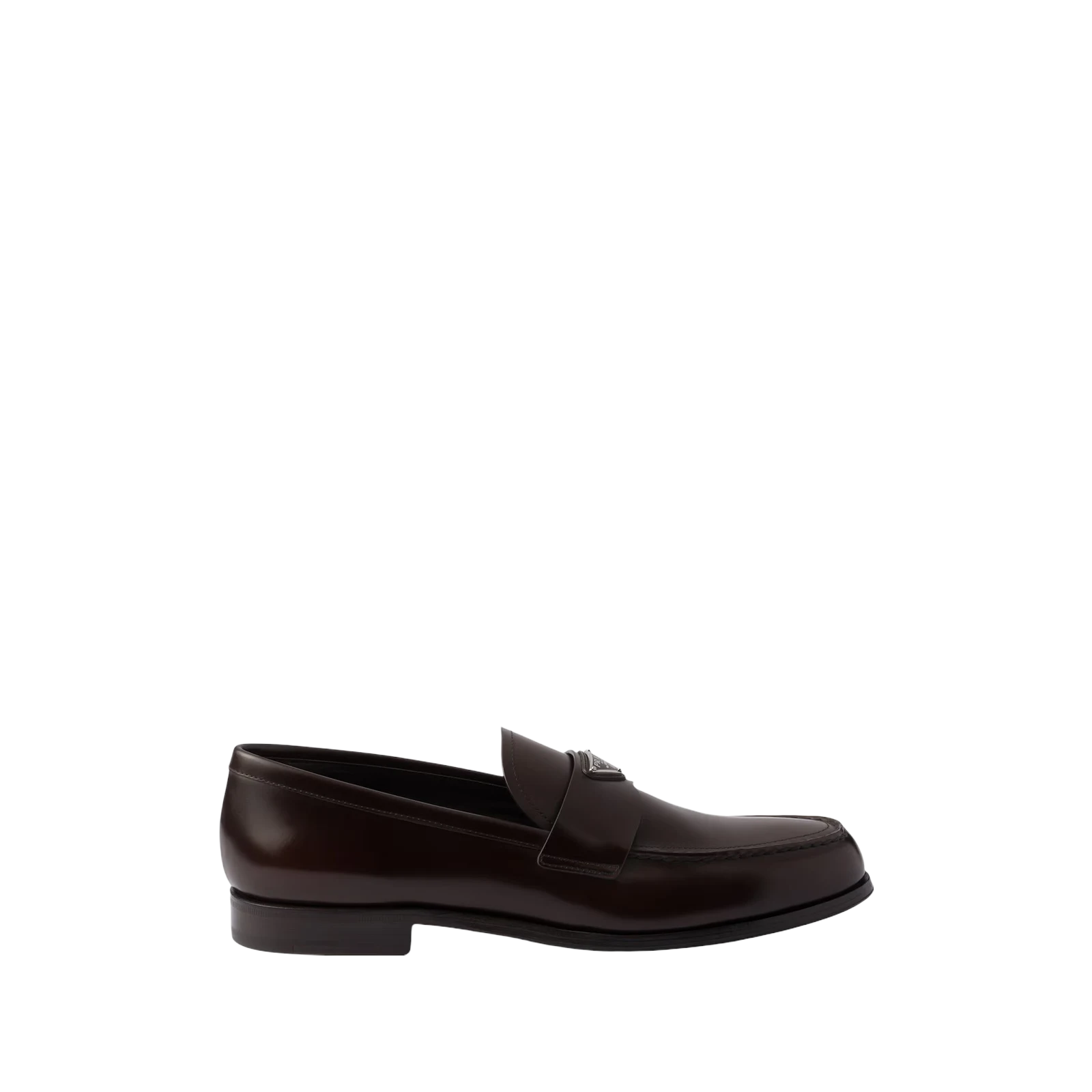 BRUSHED LEATHER LOAFERS