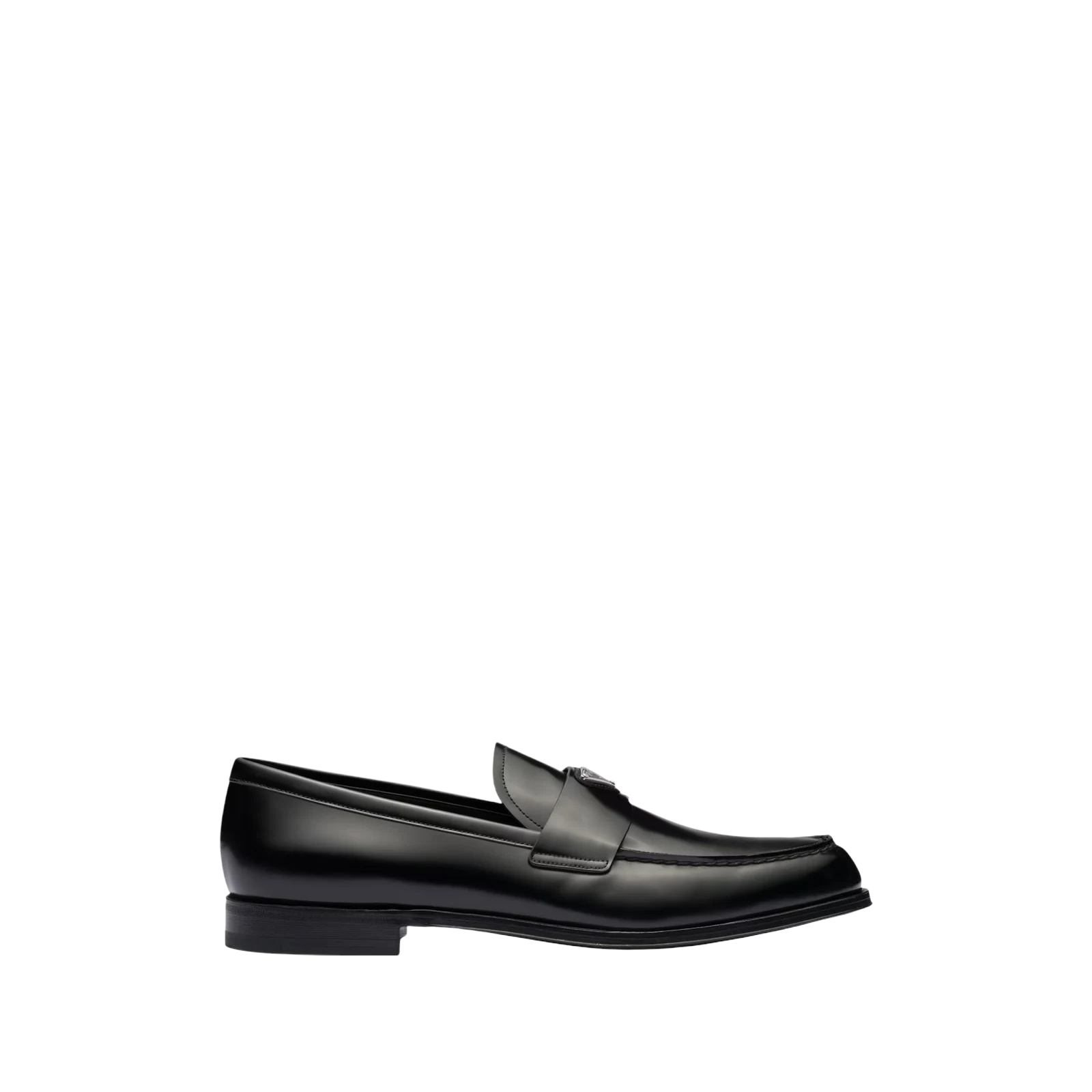 BRUSHED LEATHER LOAFERS