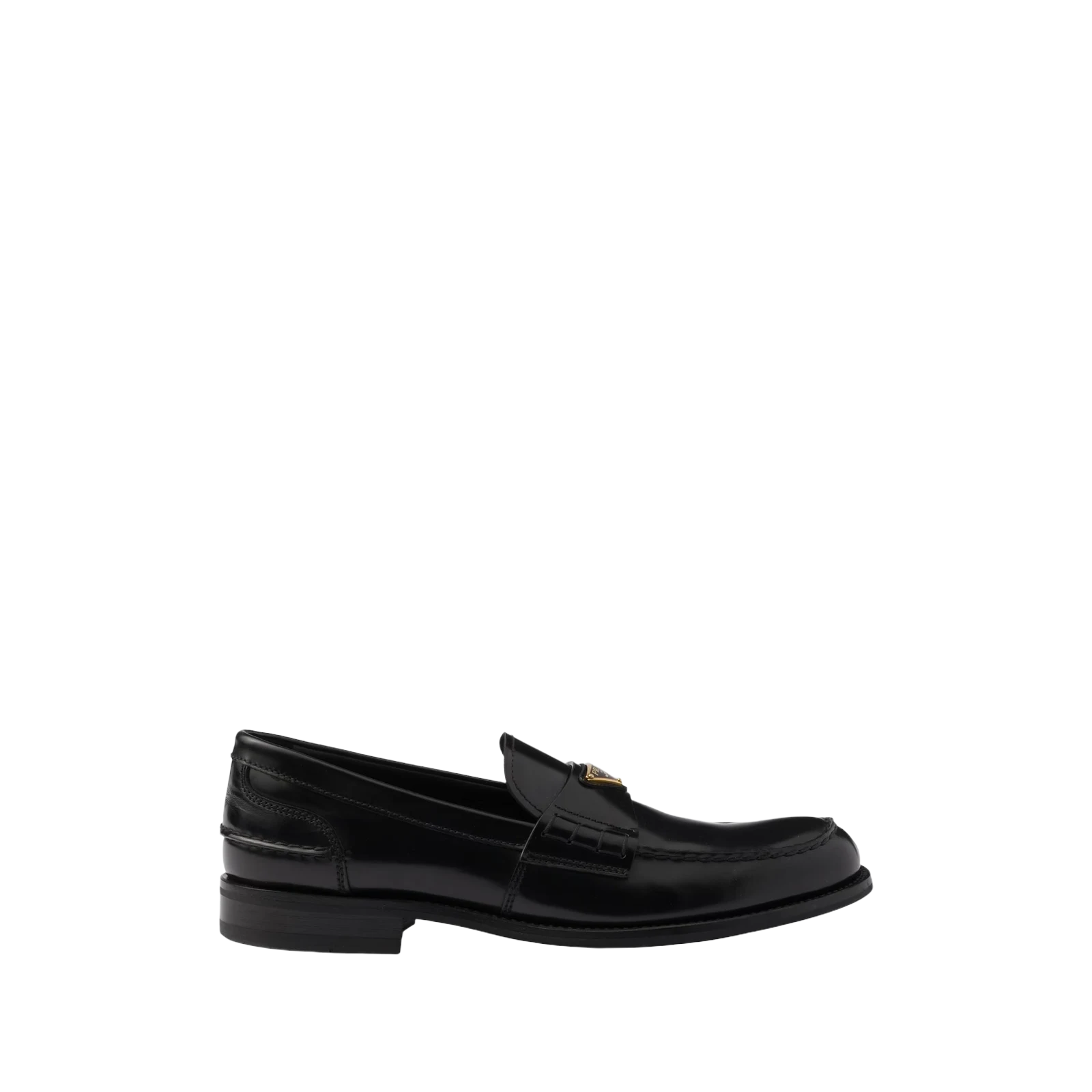 BRUSHED LEATHER LOAFERS