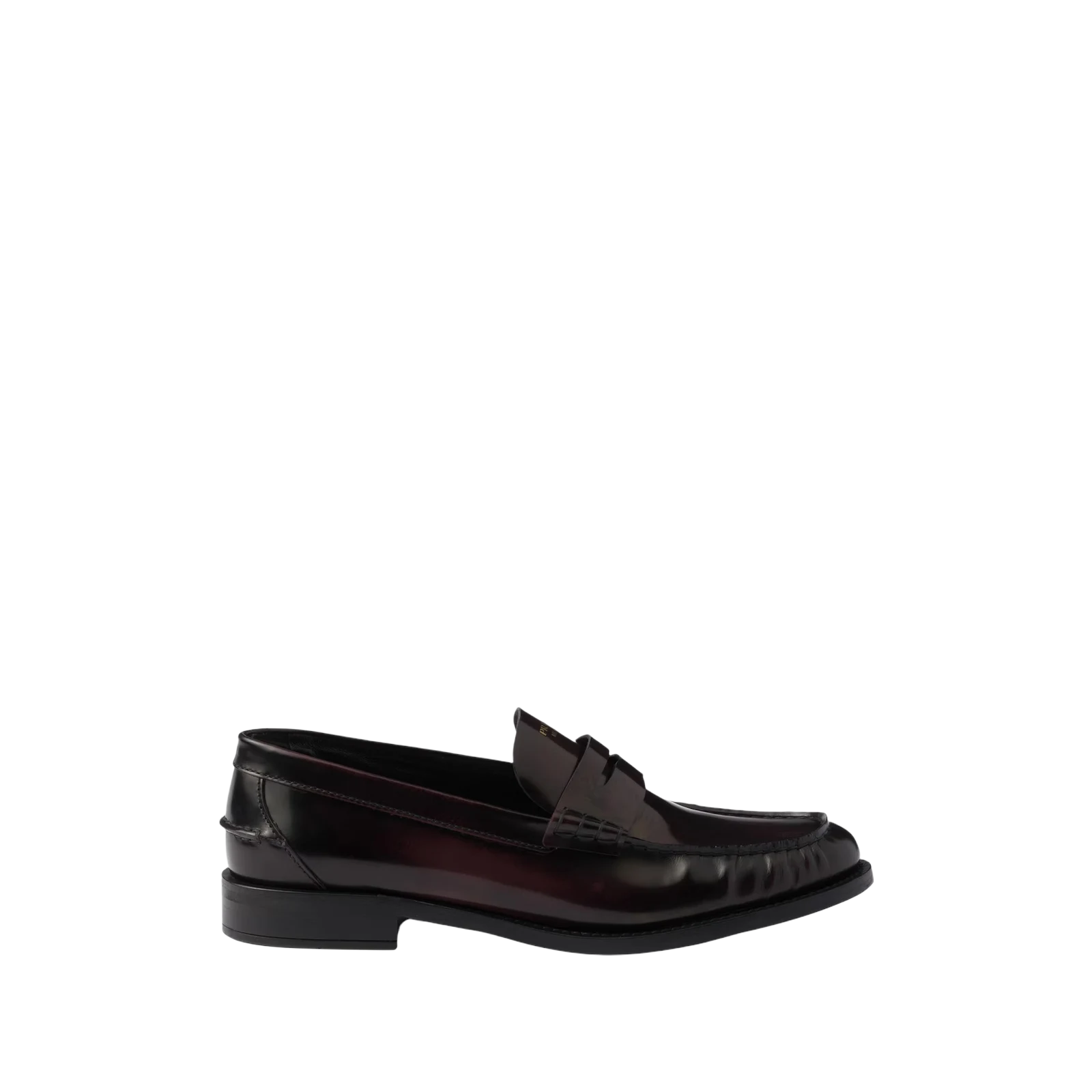 BRUSHED LEATHER LOAFERS