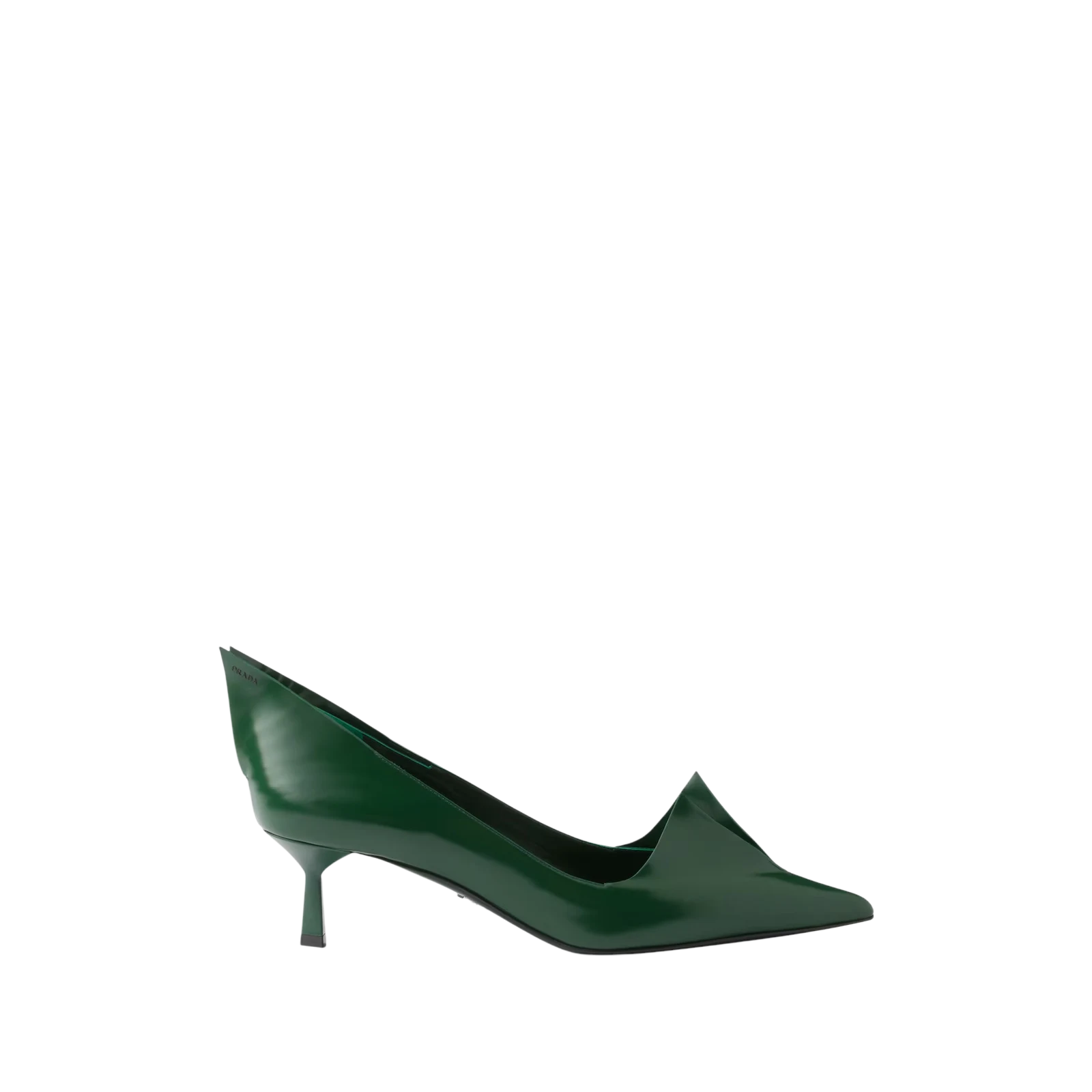 BRUSHED LEATHER PUMPS 55MM