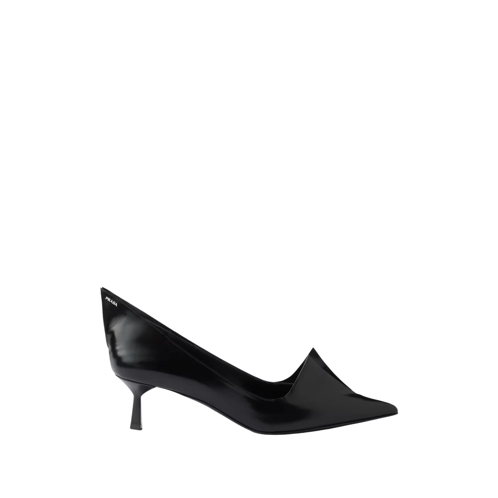 BRUSHED LEATHER PUMPS 55MM