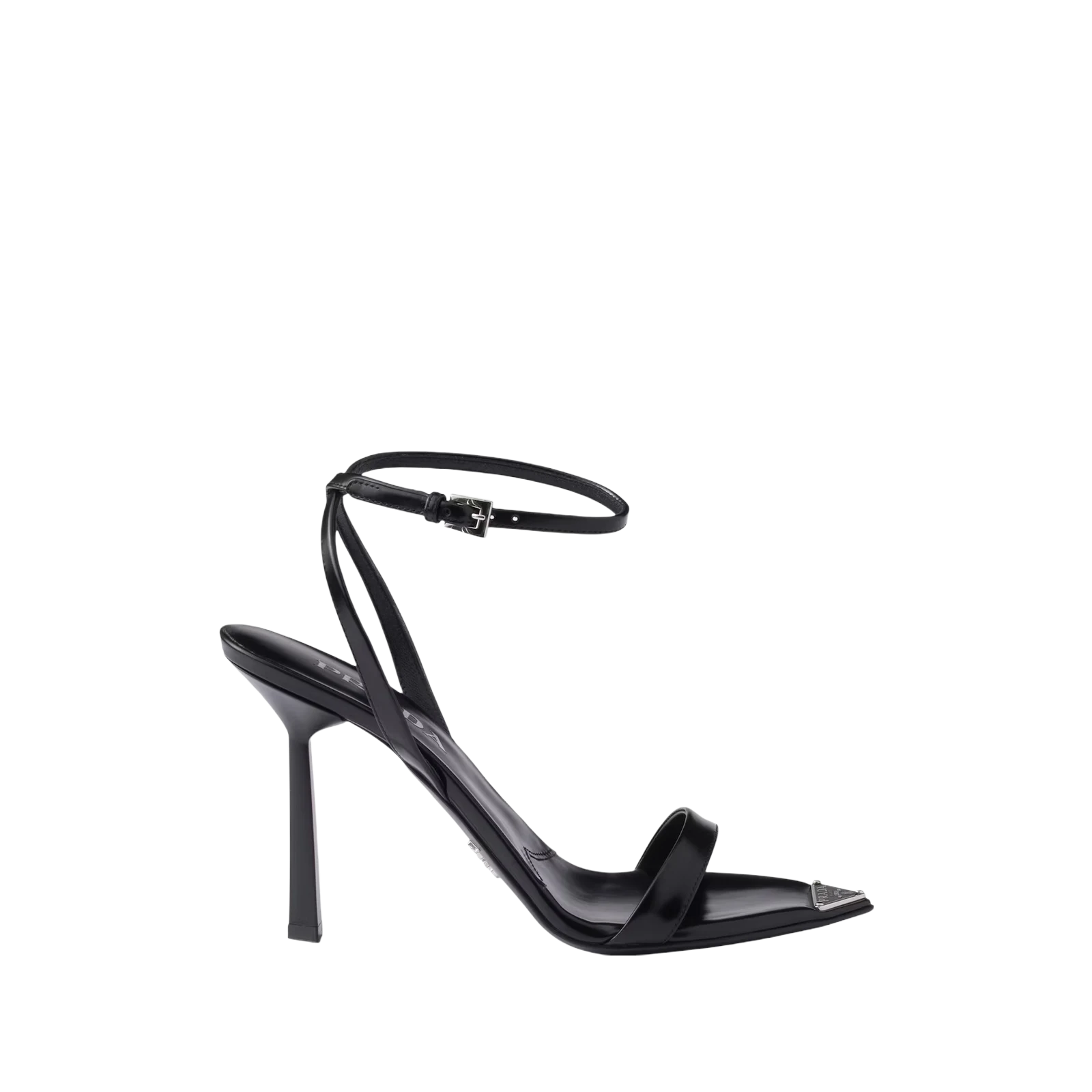 BRUSHED LEATHER SANDALS