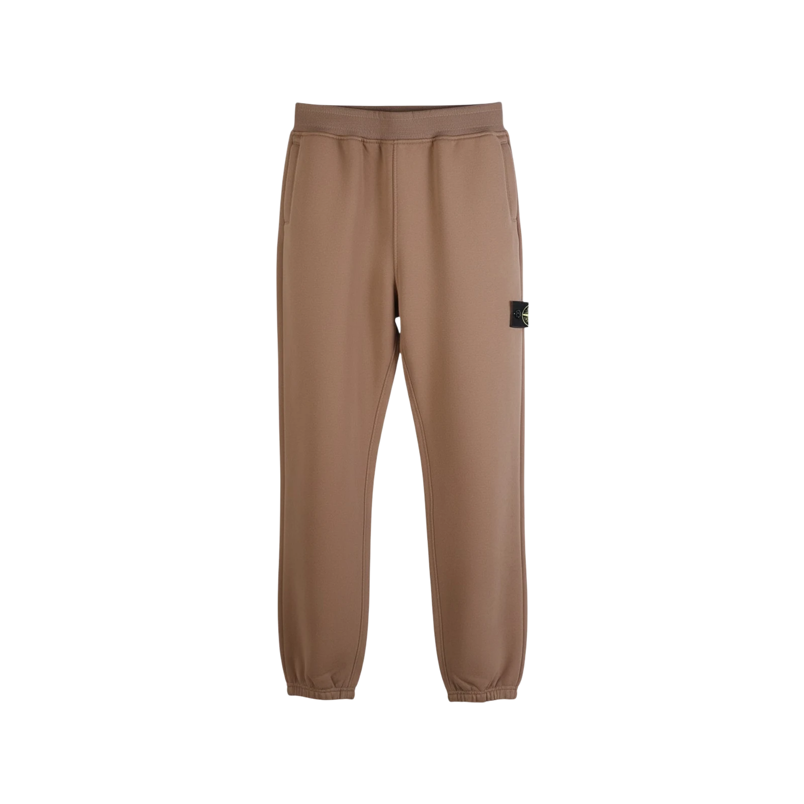 BRUSHED ORGANIC JOGGER « BROWN »