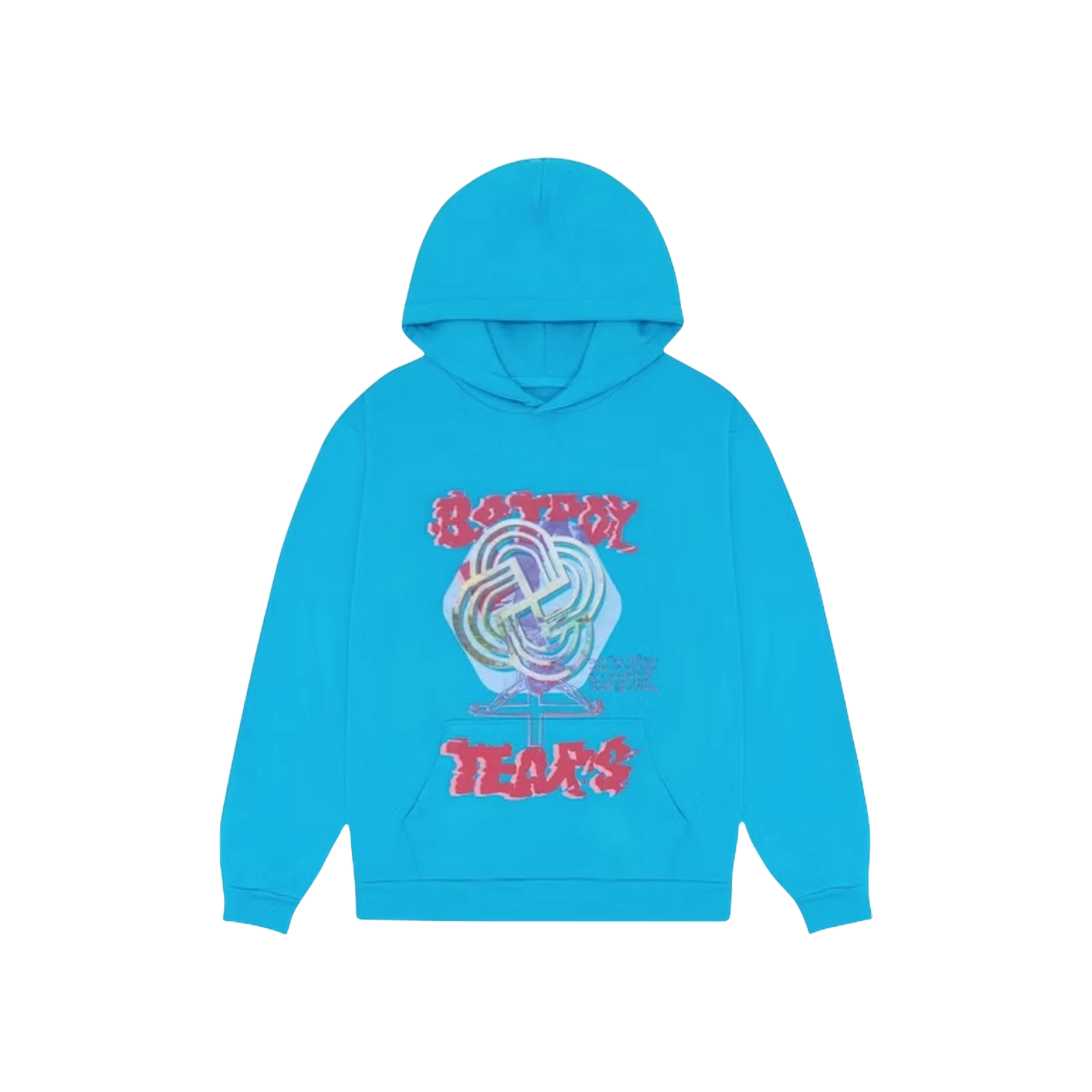 BSTROY TEARS HOODIE « BLUE »
