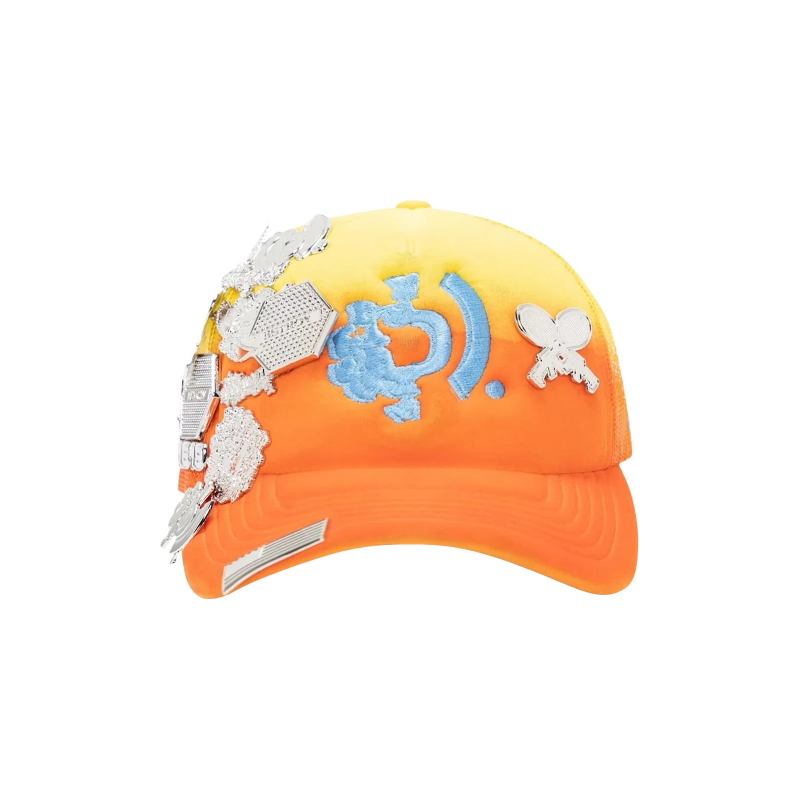 BSTROY TEARS TRUCKER HAT « GRADIENT »