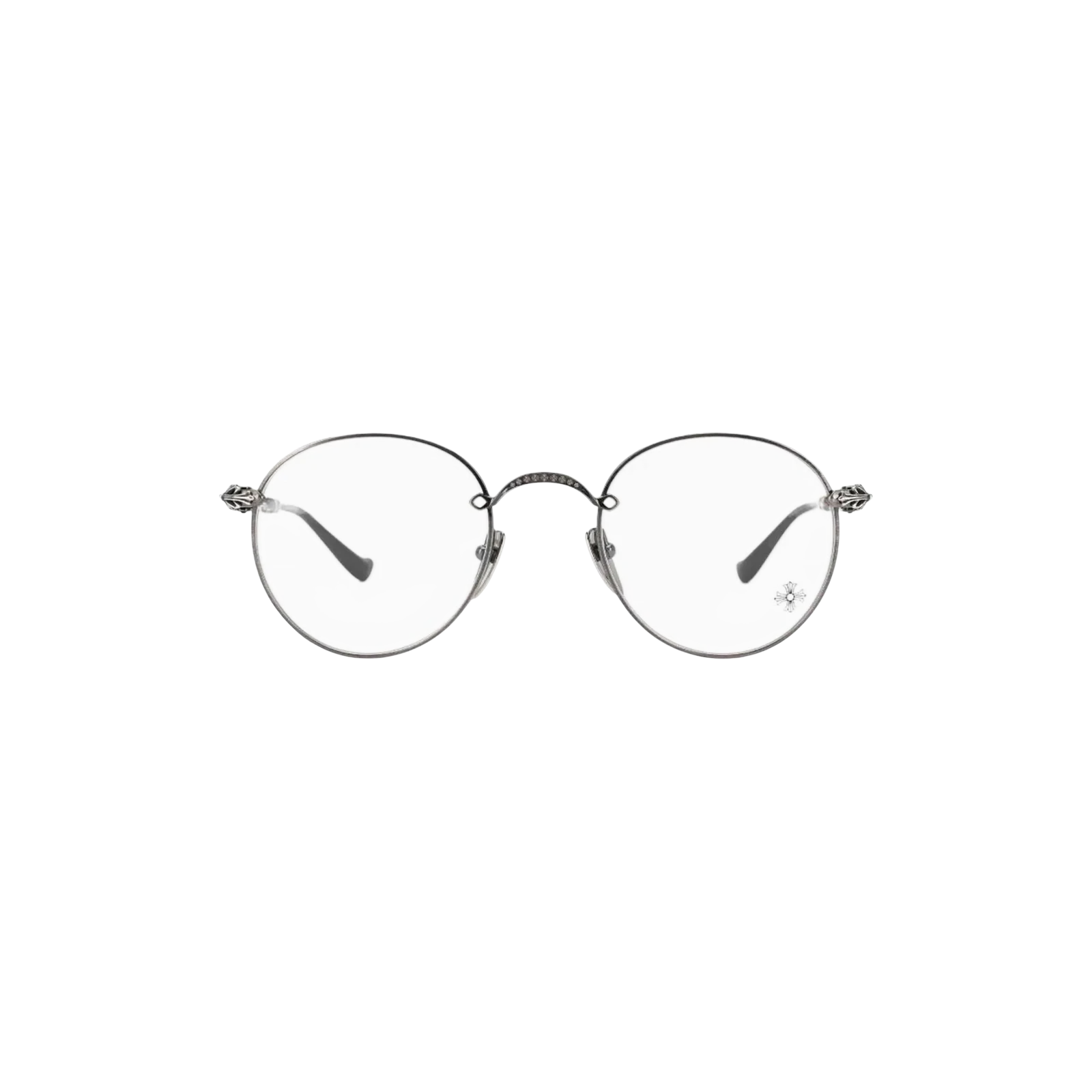 BUBBA-A GLASSES « ANTIQUE SILVER »