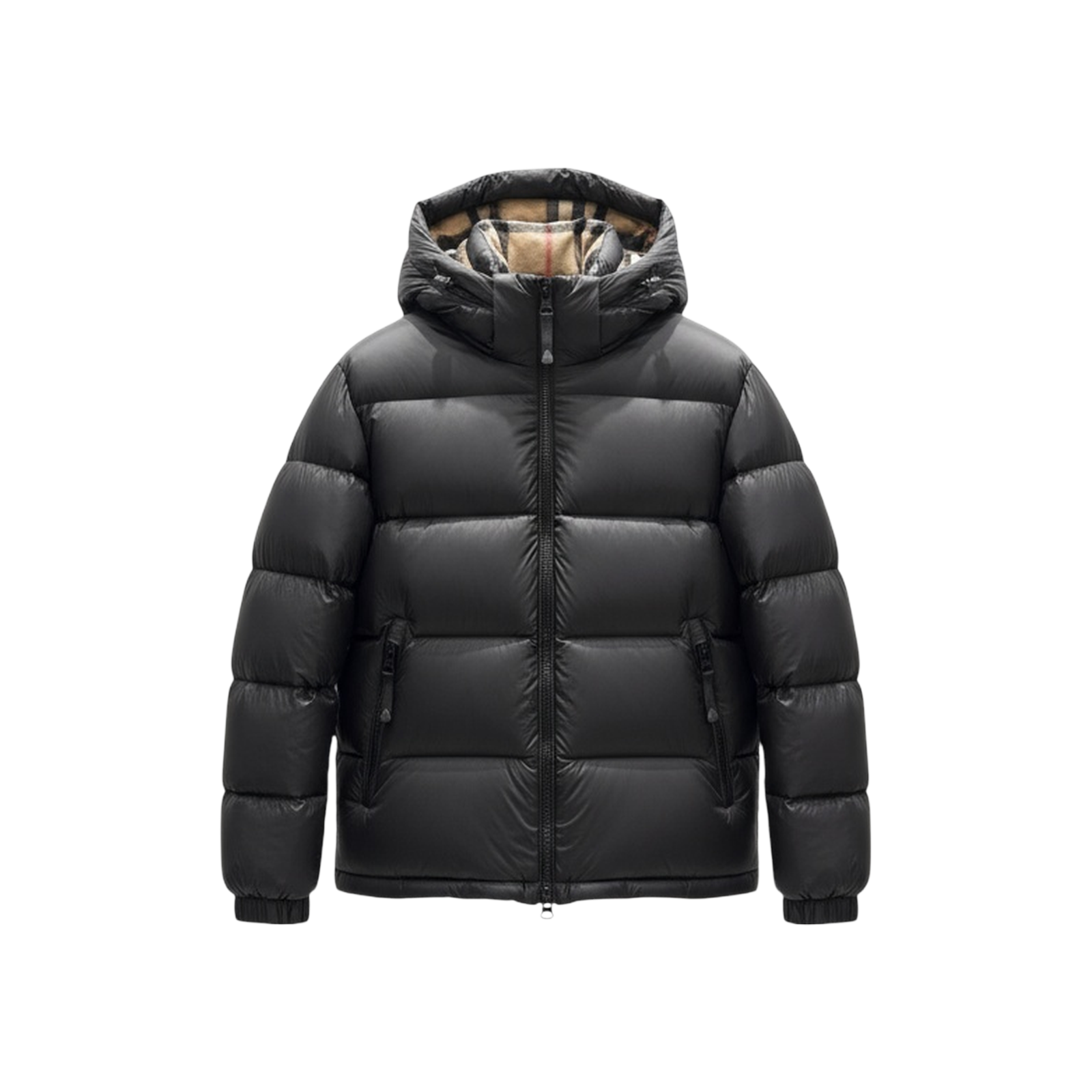 DOWN PUFFER JACKET « BLACK »