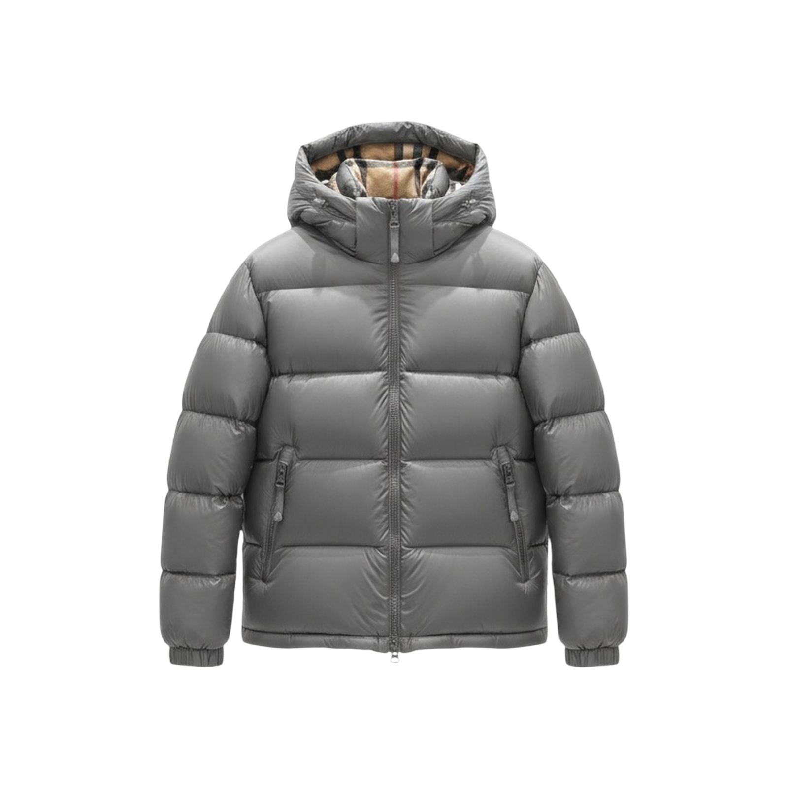 DOWN PUFFER JACKET « GREY »