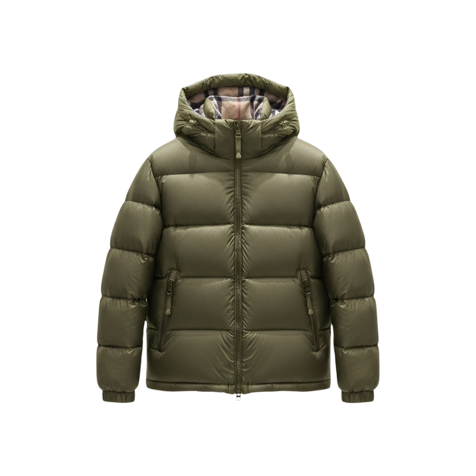 DOWN PUFFER JACKET « OLIVE »
