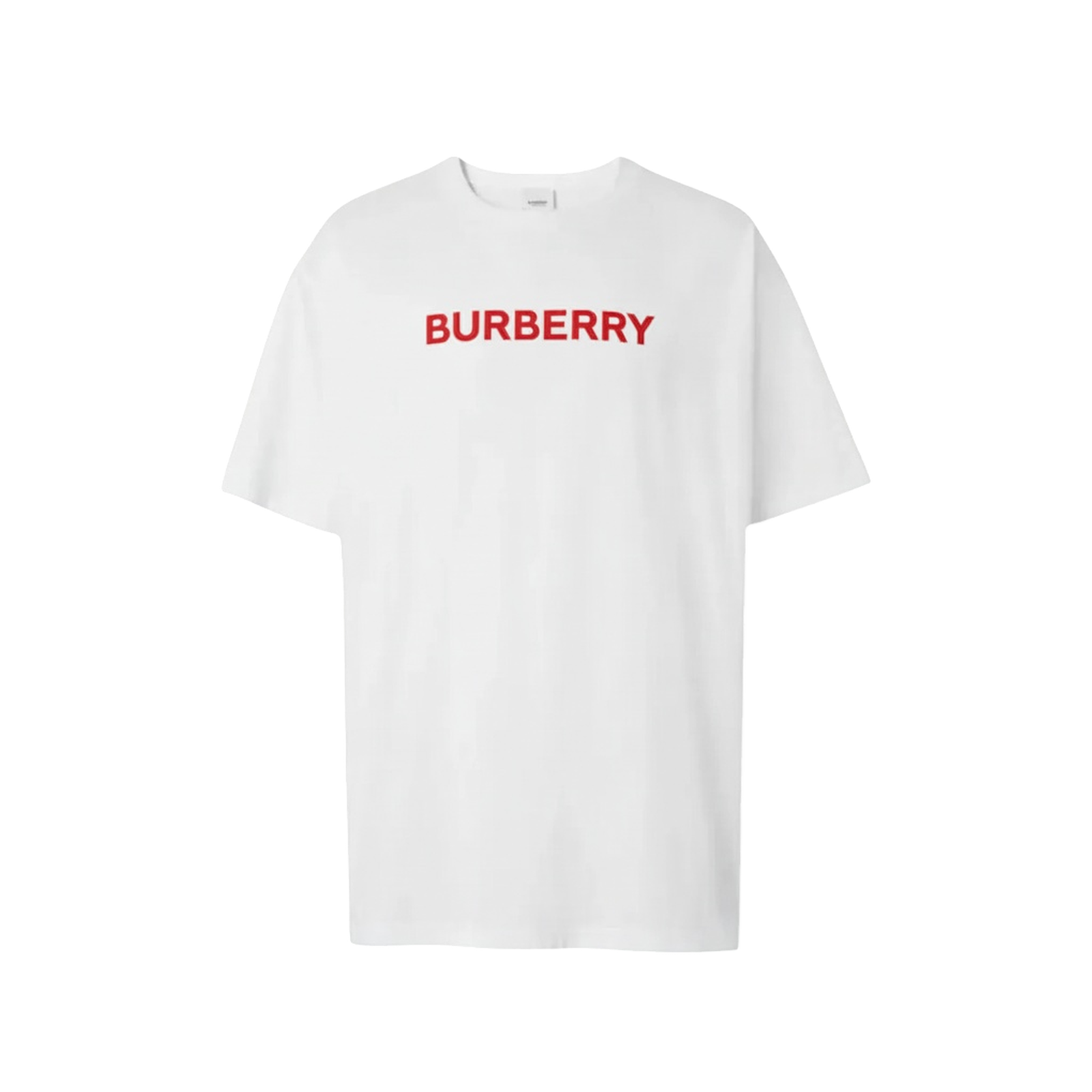 LOGO PRINT COTTON OVERSIZED « WHITE »