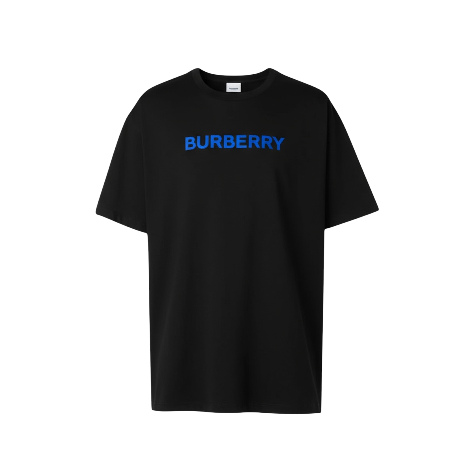 LOGO PRINT COTTON OVERSIZED « BLACK »
