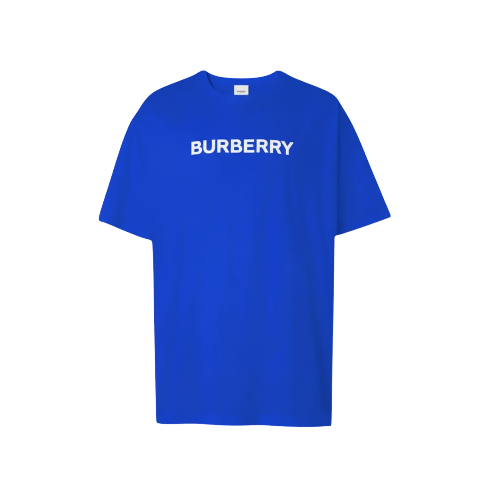 LOGO PRINT COTTON OVERSIZED « BLUE »