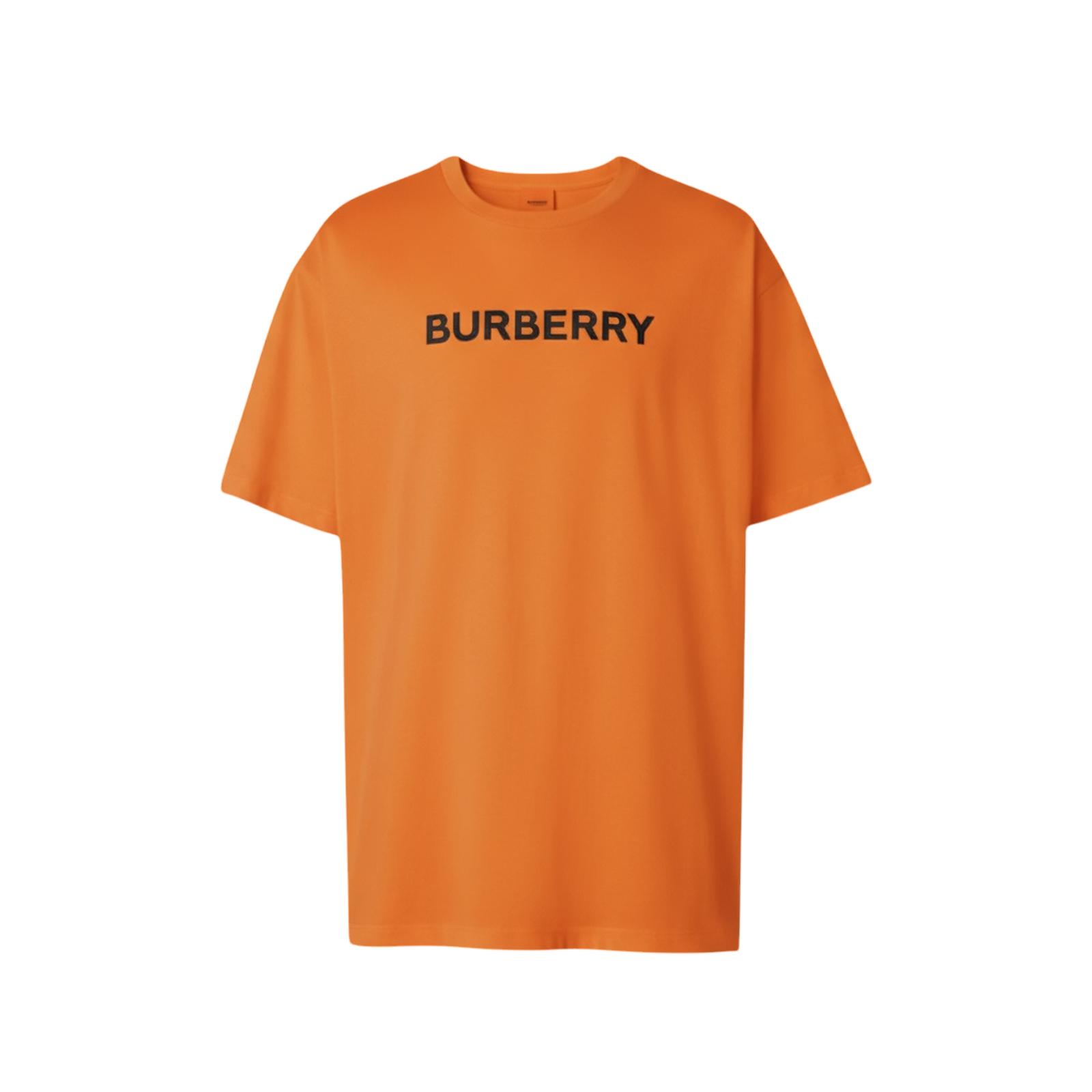 LOGO PRINT COTTON OVERSIZED « ORANGE »