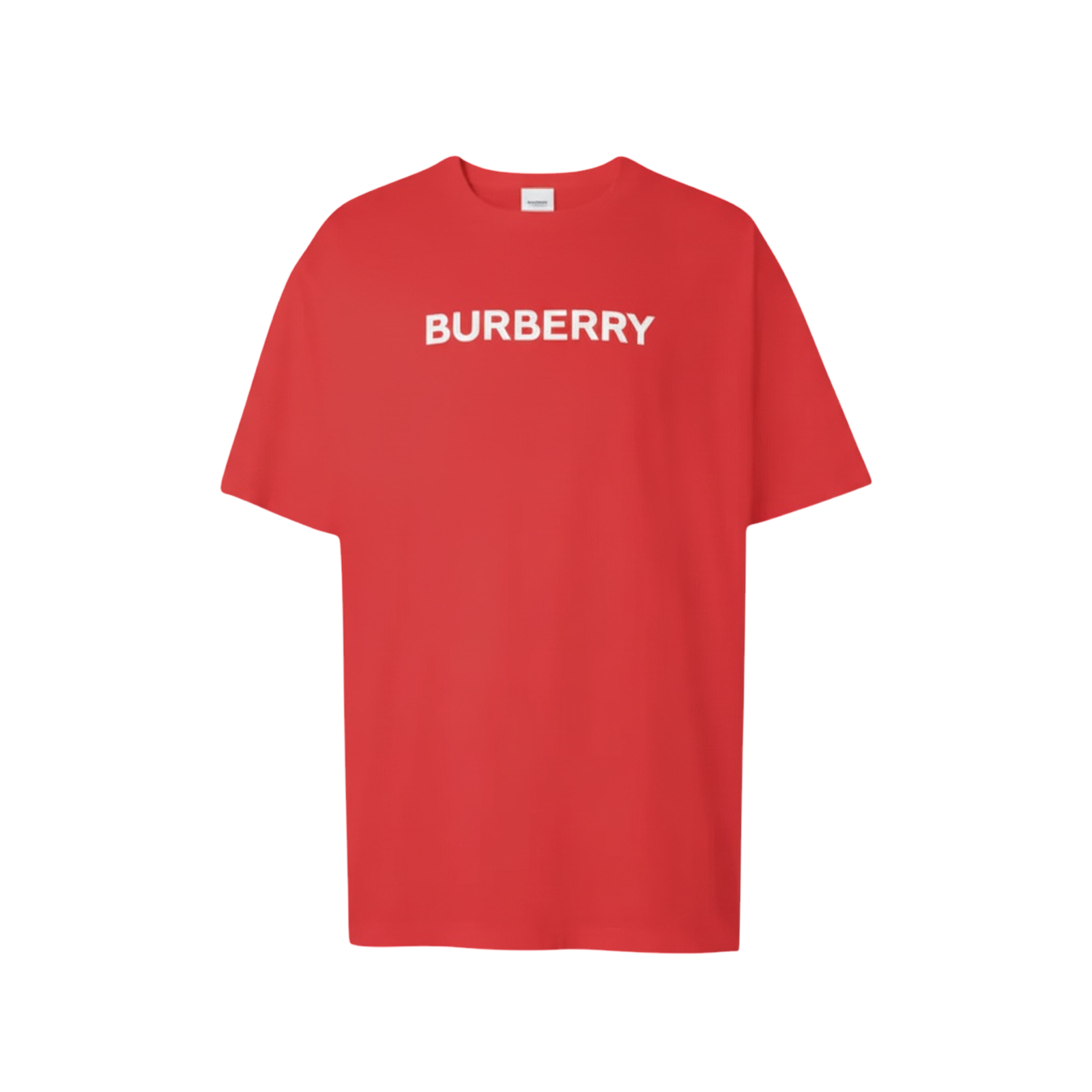 LOGO PRINT COTTON OVERSIZED « RED »