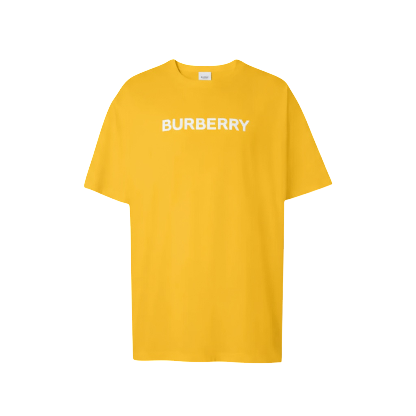 LOGO PRINT COTTON OVERSIZED « YELLOW »