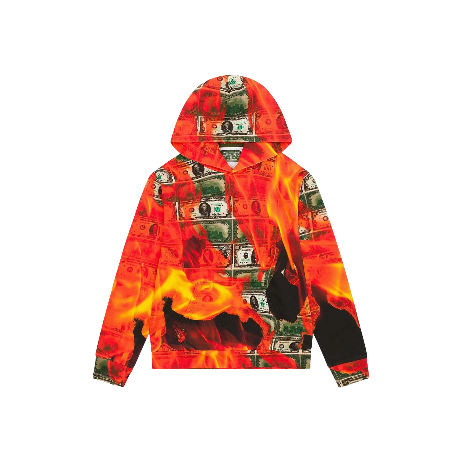 BURN IT ALL HOODIE « MULTICOLOR »