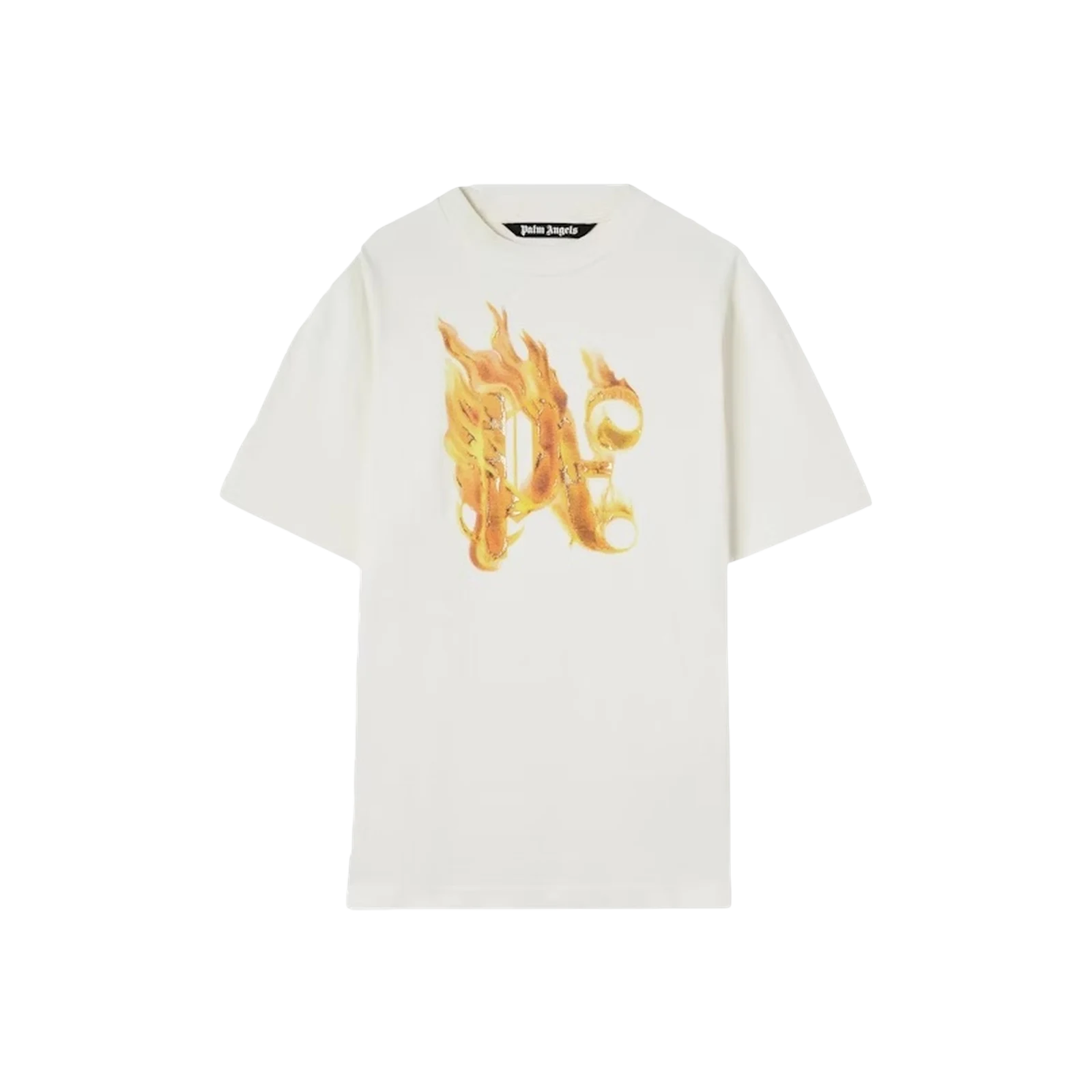 BURNING LOGO « WHITE »