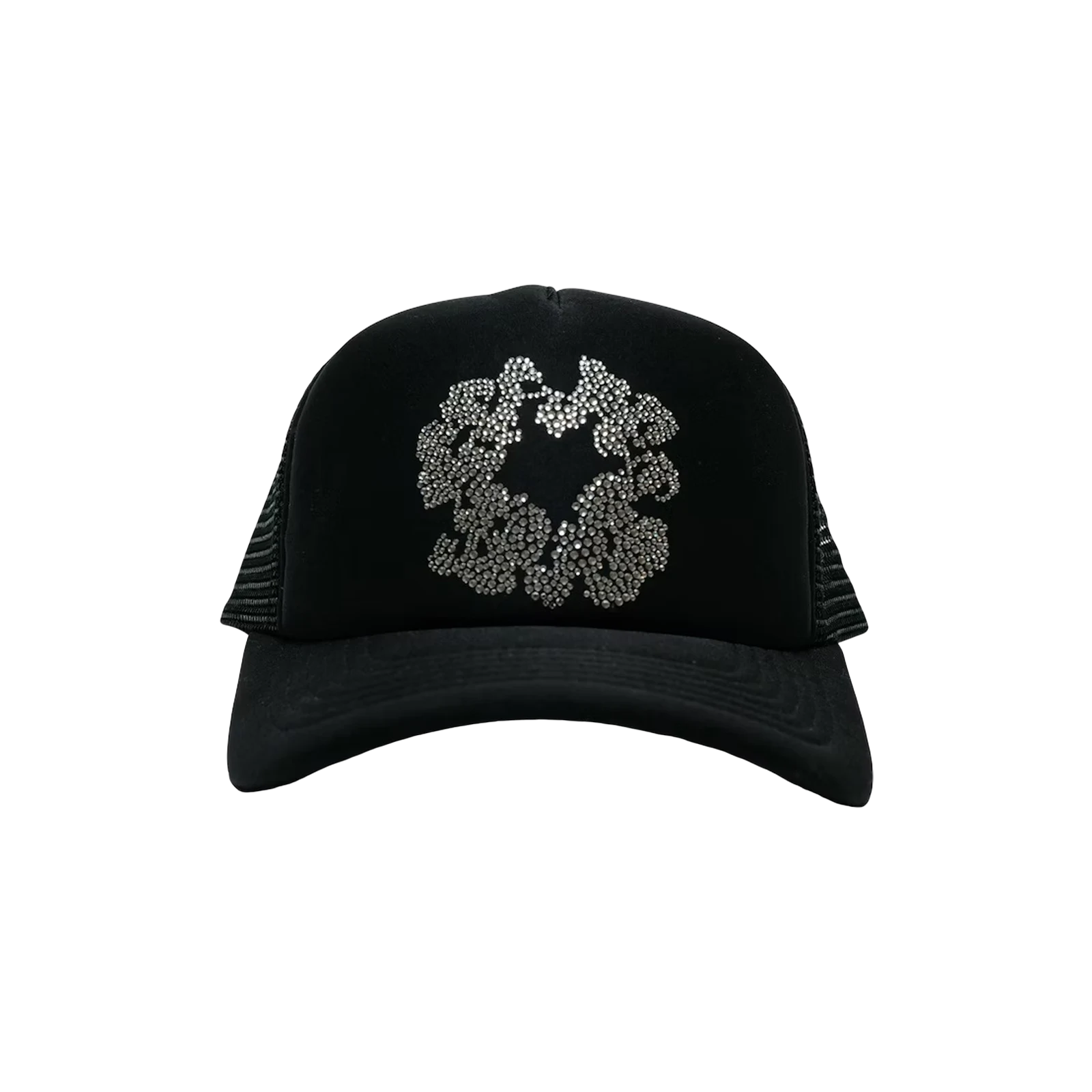 BUST DOWN TEARS TRUCKER HAT « BLACK »