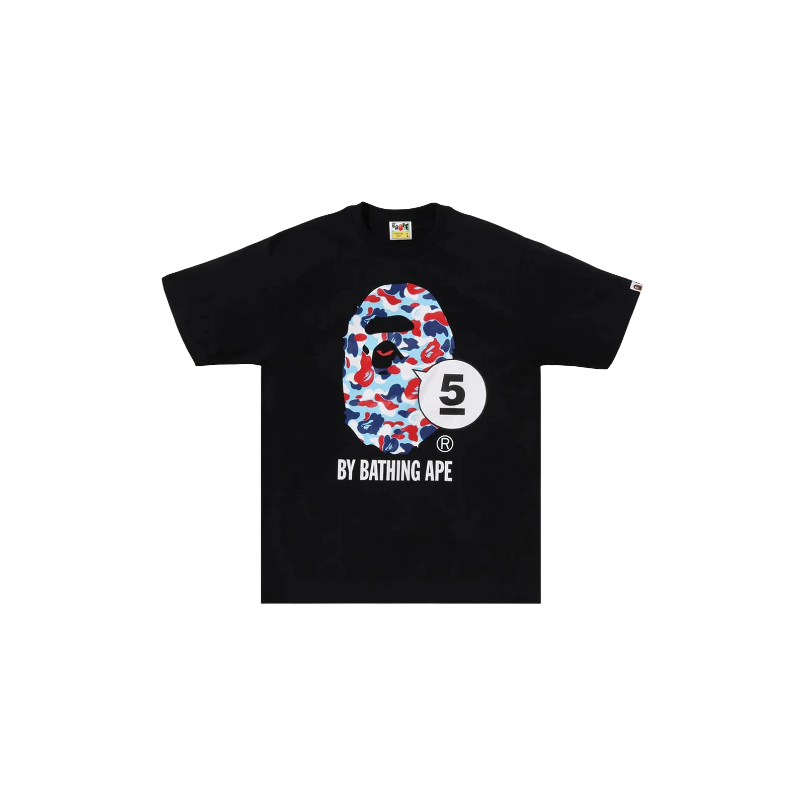 BY BATHING APE 5TH ANNIVERSARY PARIS T-SHIRT « BLACK »