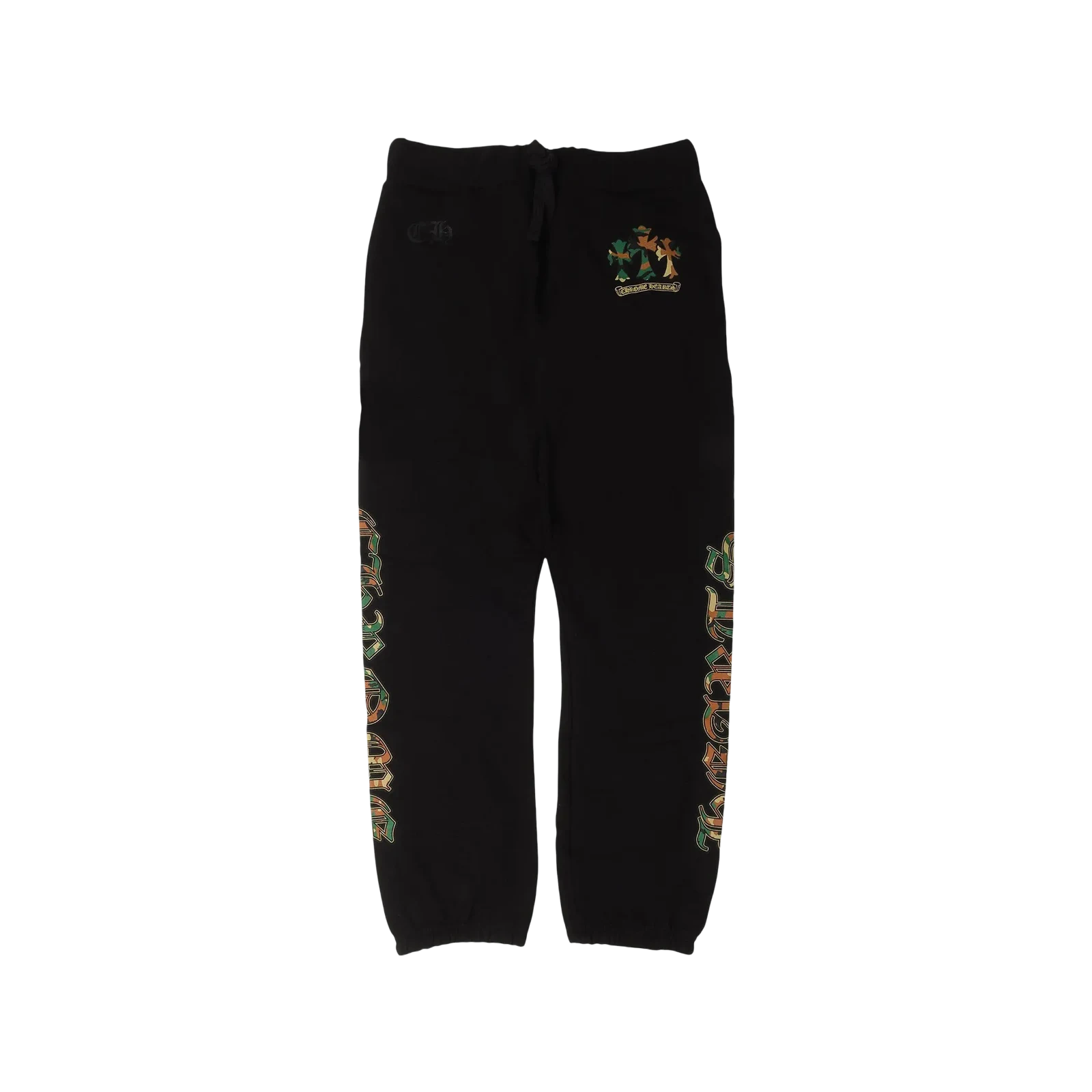 CAMO TRIPLE CROSS SWEATPANTS « BLACK »