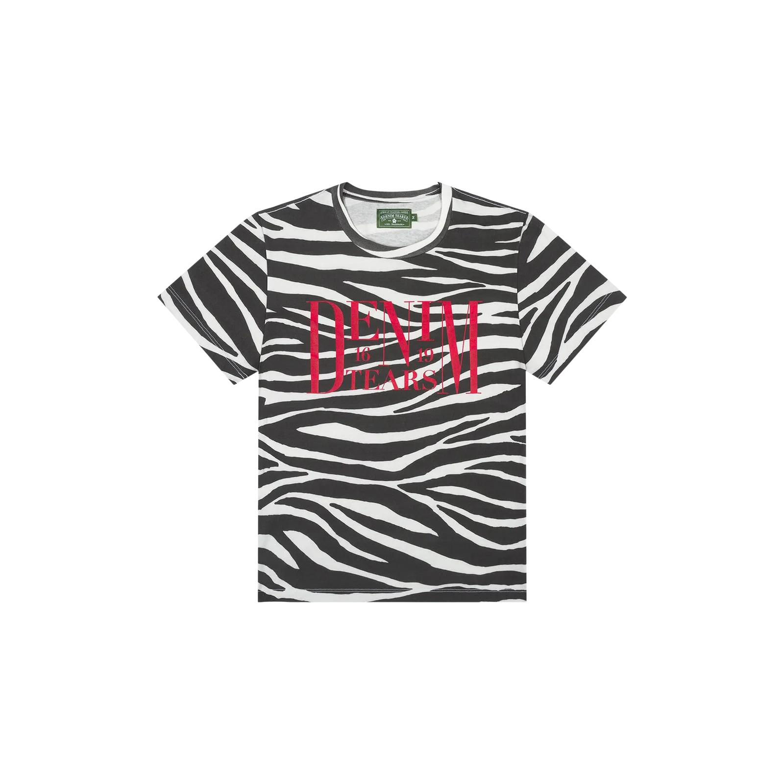 CANNES TEE « ZEBRA »