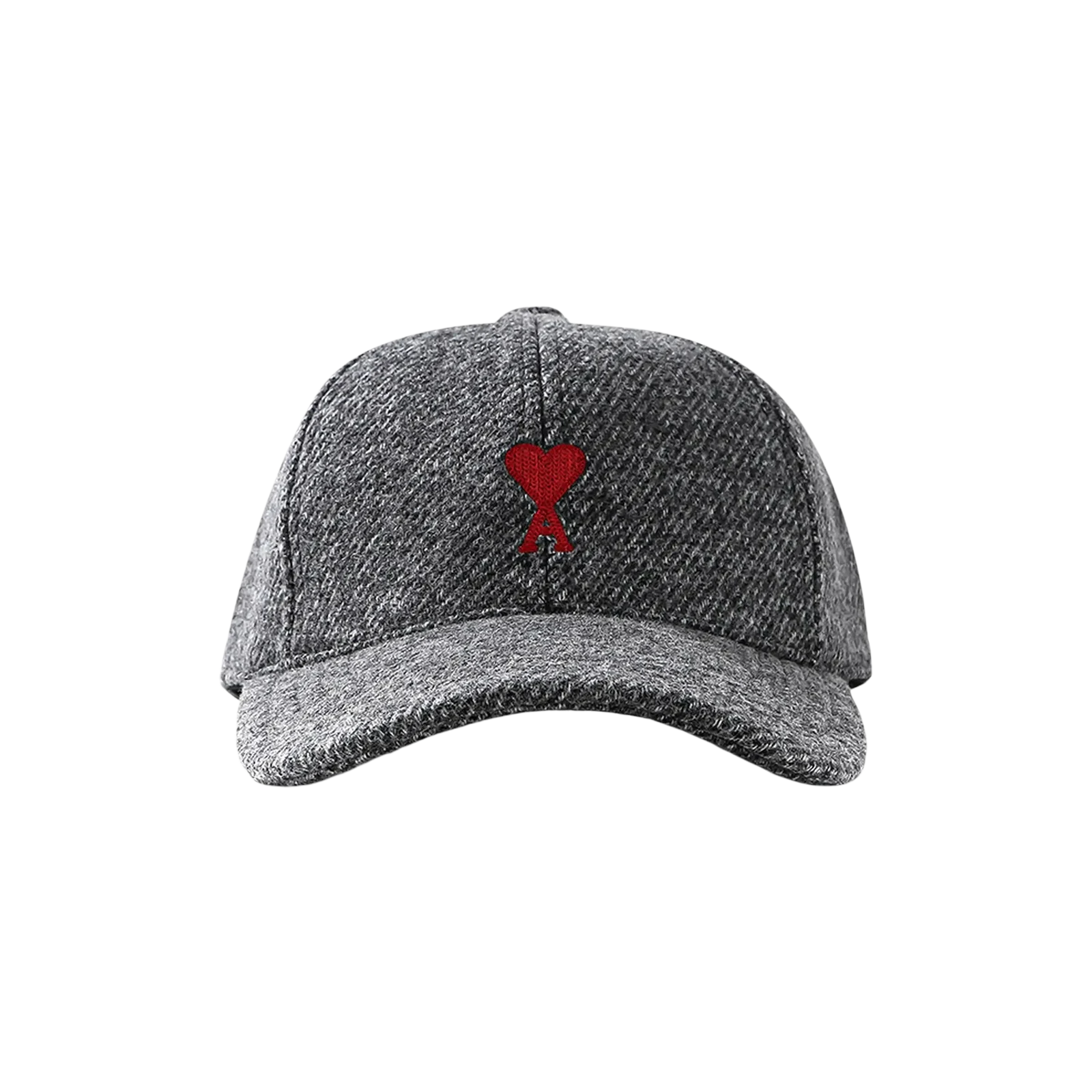 CAP WITH EMBROIDERY « DARK GREY »