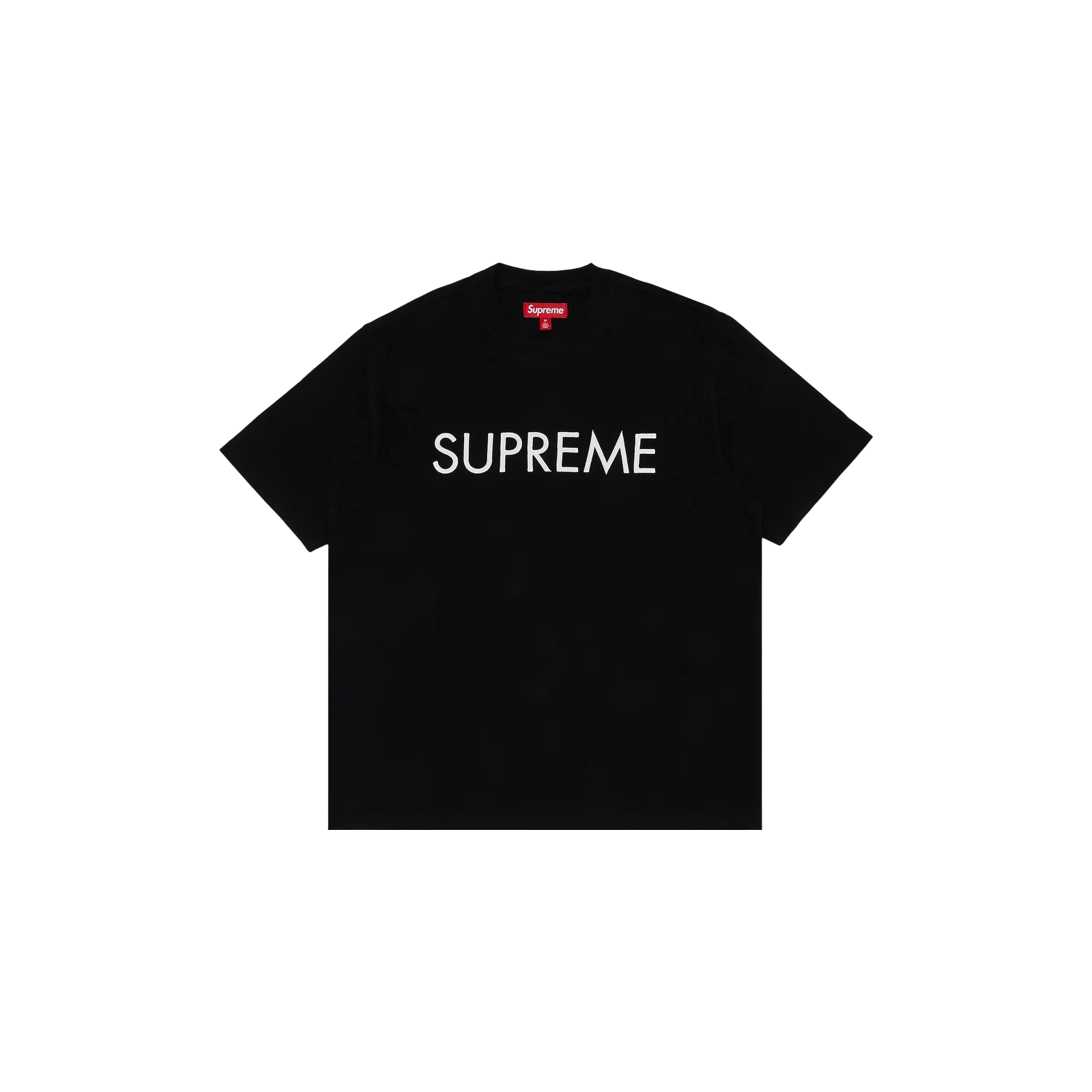 CAPITAL SHORT-SLEEVE TOP « BLACK »