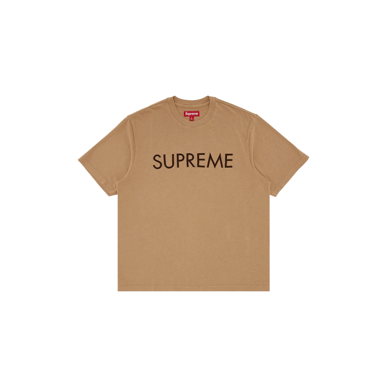 CAPITAL SHORT-SLEEVE TOP « DARK TAN »