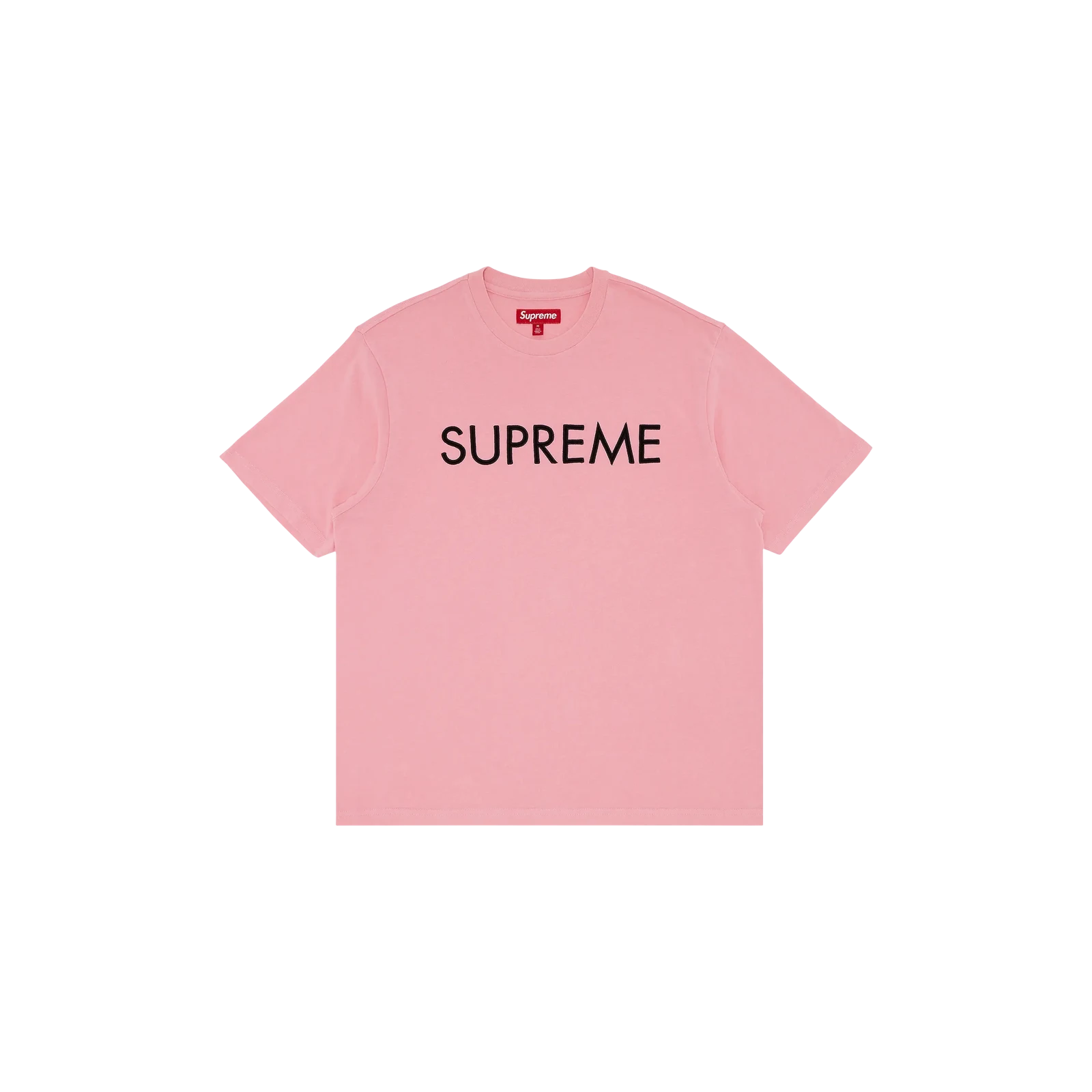 CAPITAL SHORT-SLEEVE TOP « PINK »