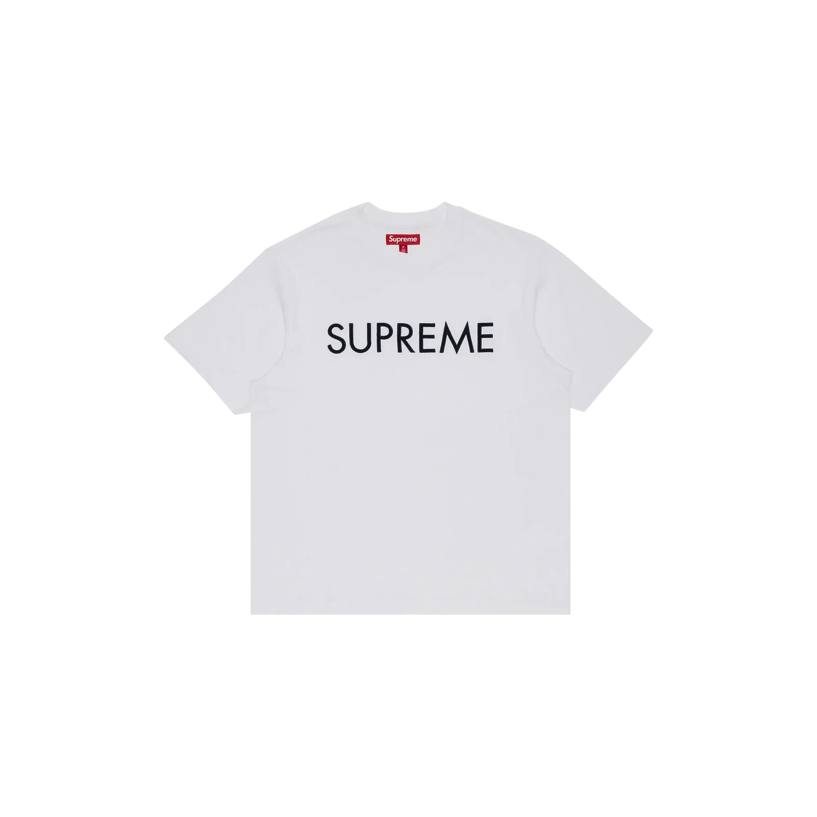 CAPITAL SHORT-SLEEVE TOP « WHITE »