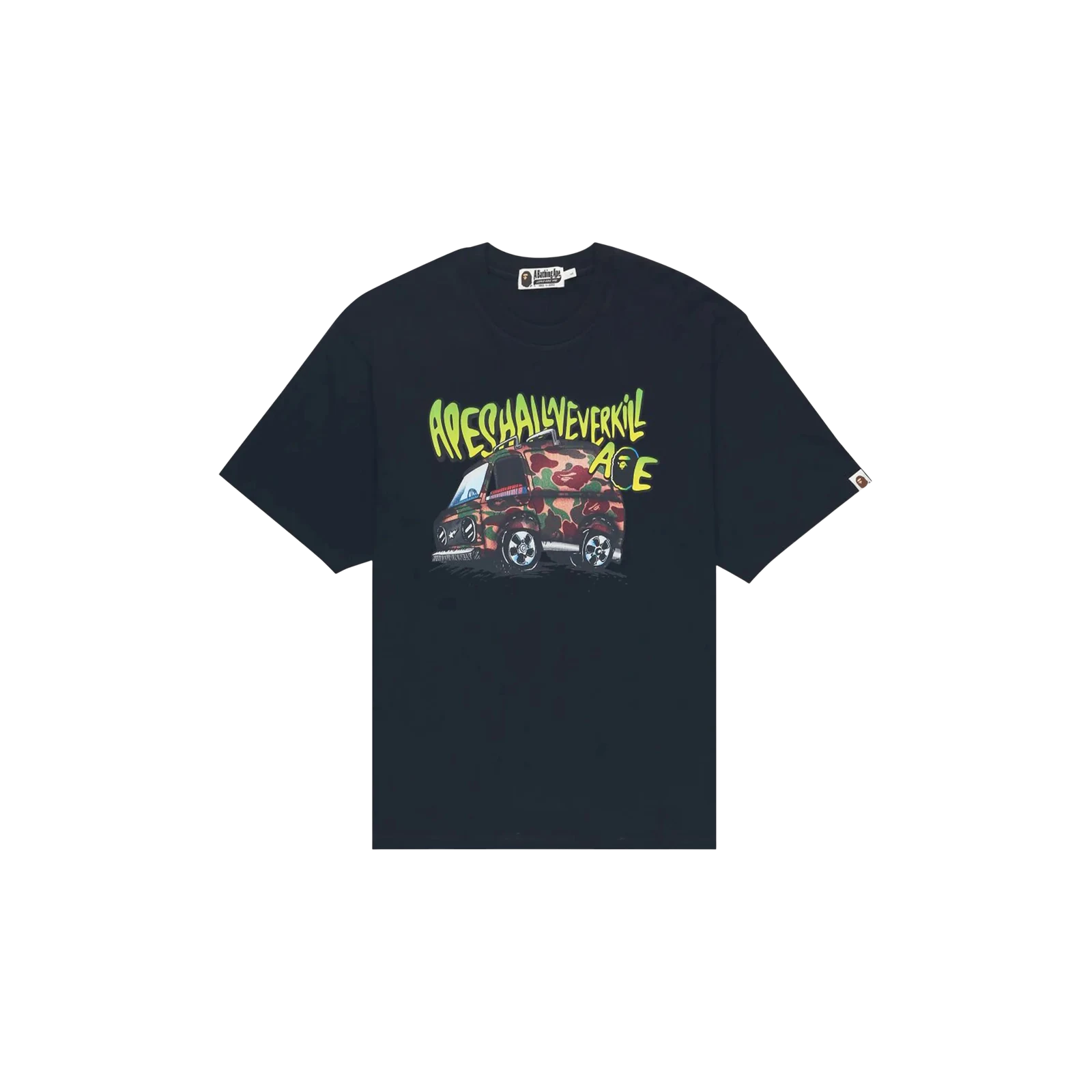 CAR GRAPHIC T-SHIRT « BLACK »