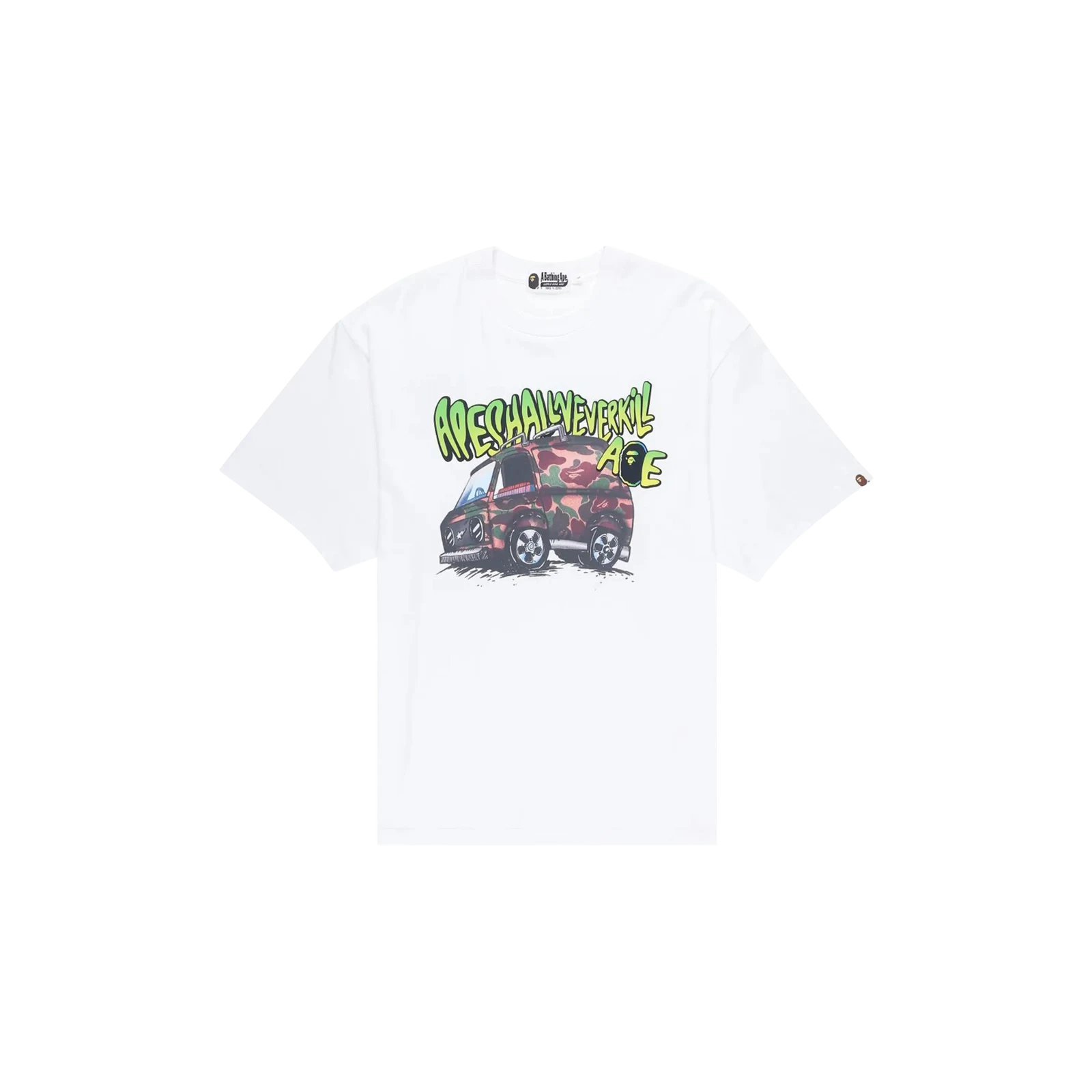 CAR GRAPHIC T-SHIRT « WHITE »