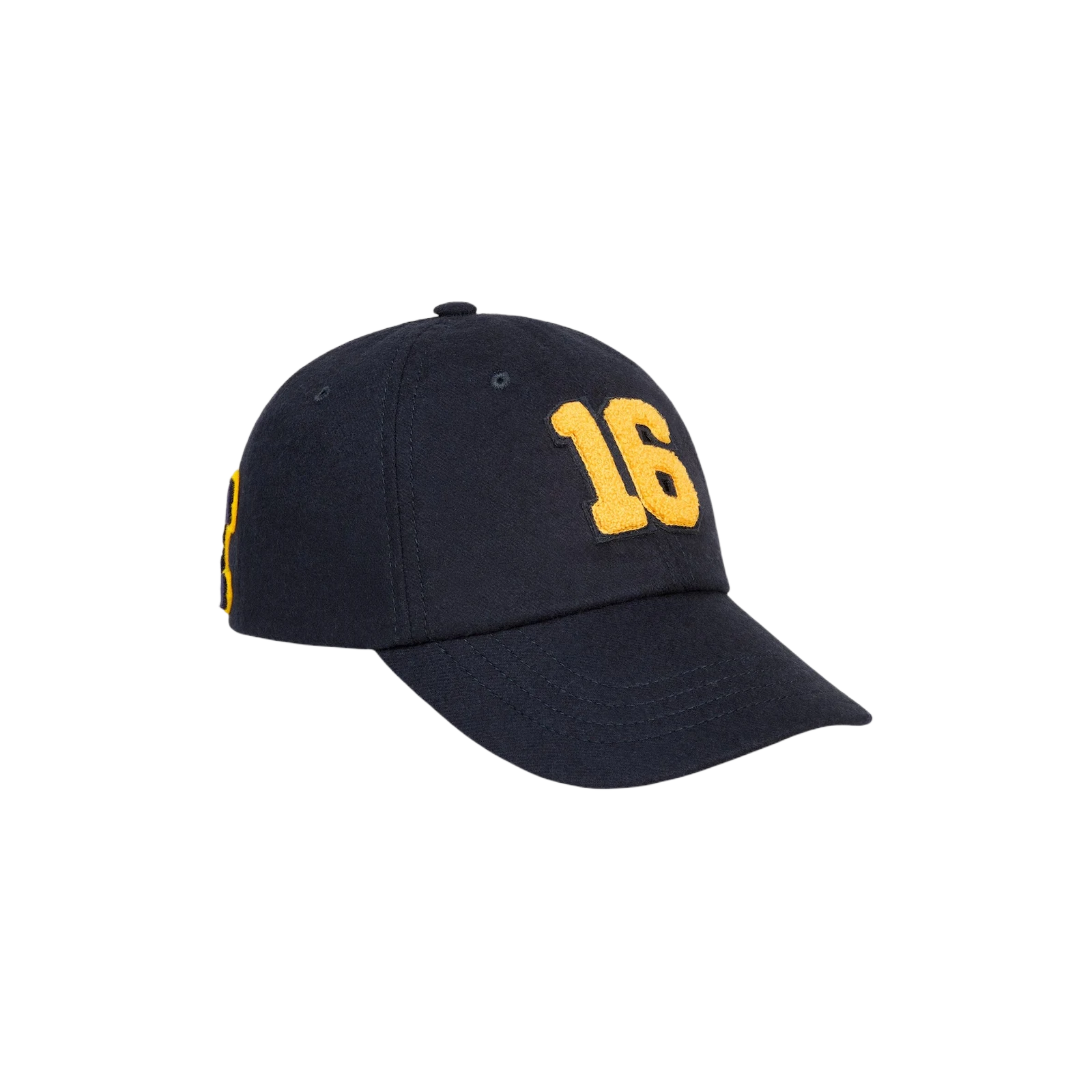 CASQUETTE BASEBALL 16 LAINE FLANELLE