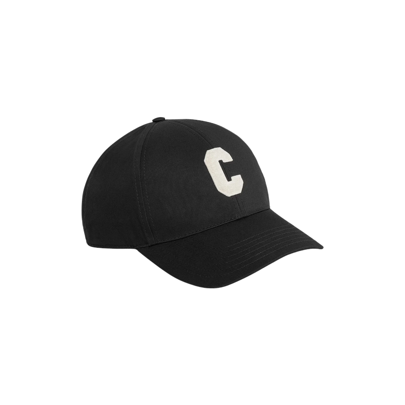 CASQUETTE BASEBALL INITIALE COTON