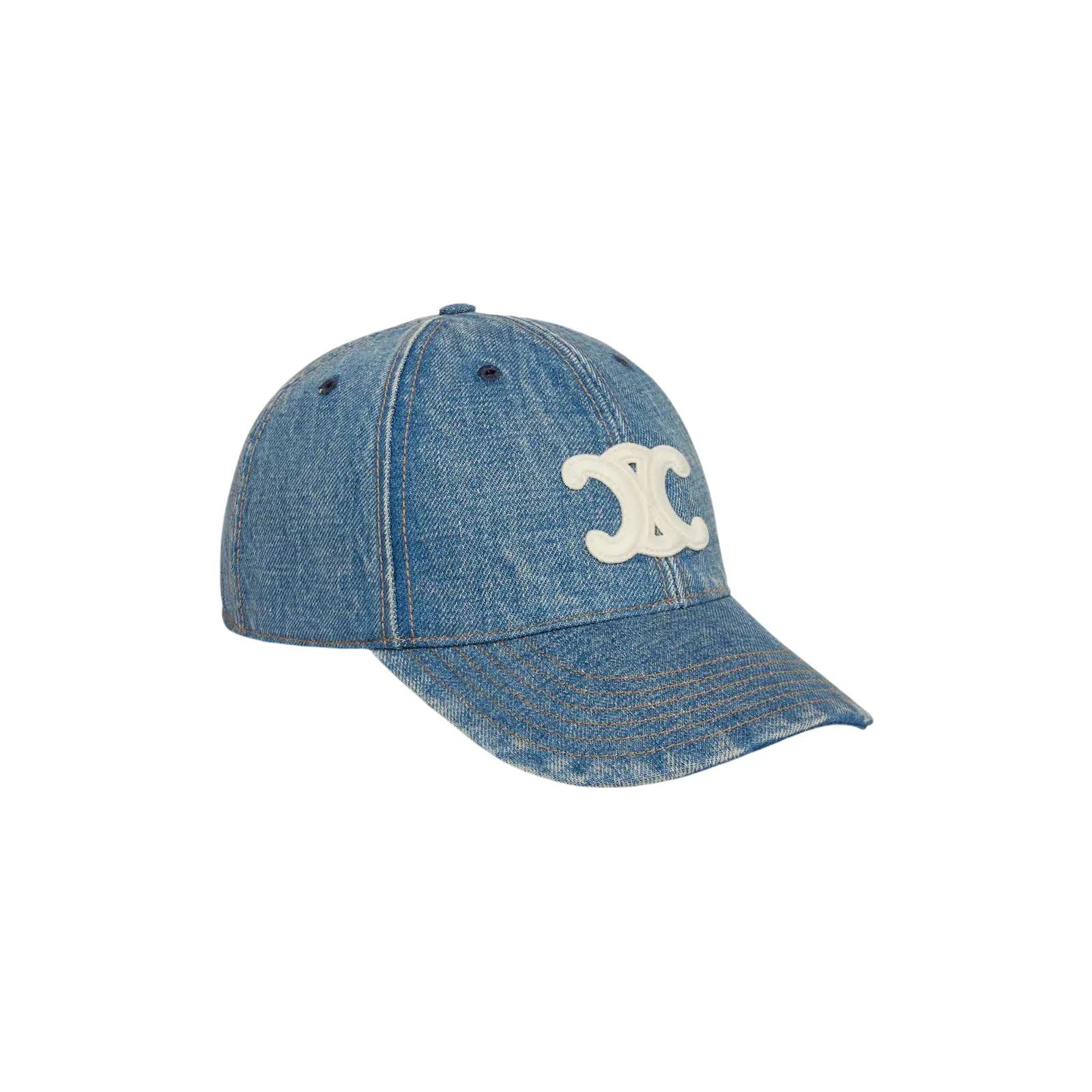 CASQUETTE BASEBALL TRIOMPHE DENIM UNION WASH