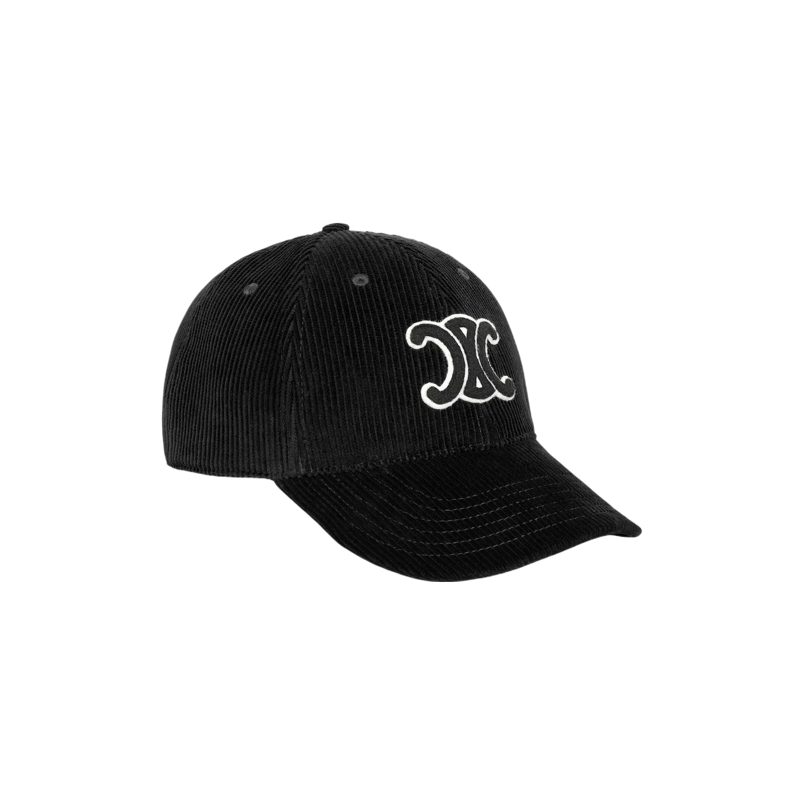 CASQUETTE BASEBALL TRIOMPHE VELOURS CÔTELÉ
