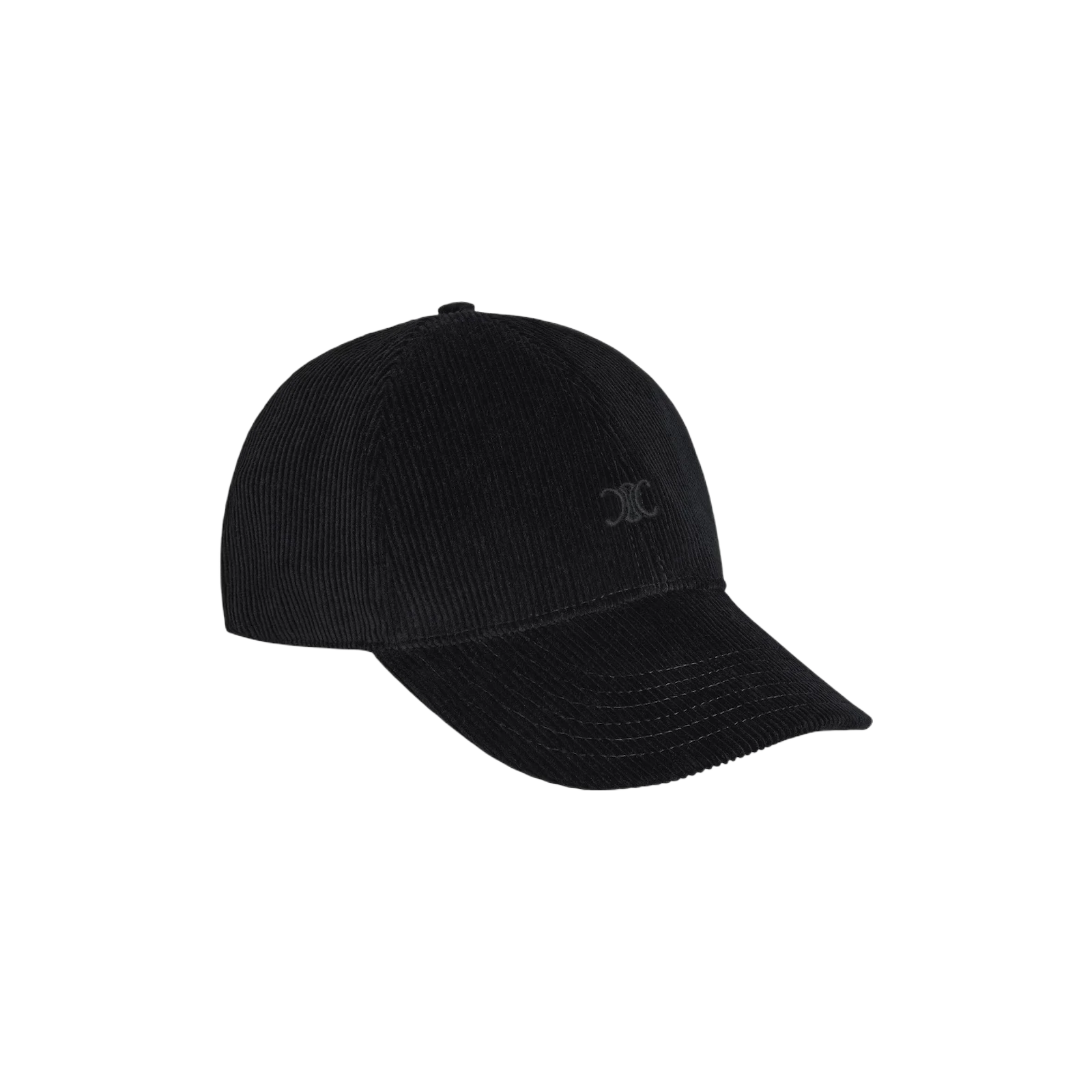 CASQUETTE BASEBALL TRIOMPHE VELOURS CÔTELÉ