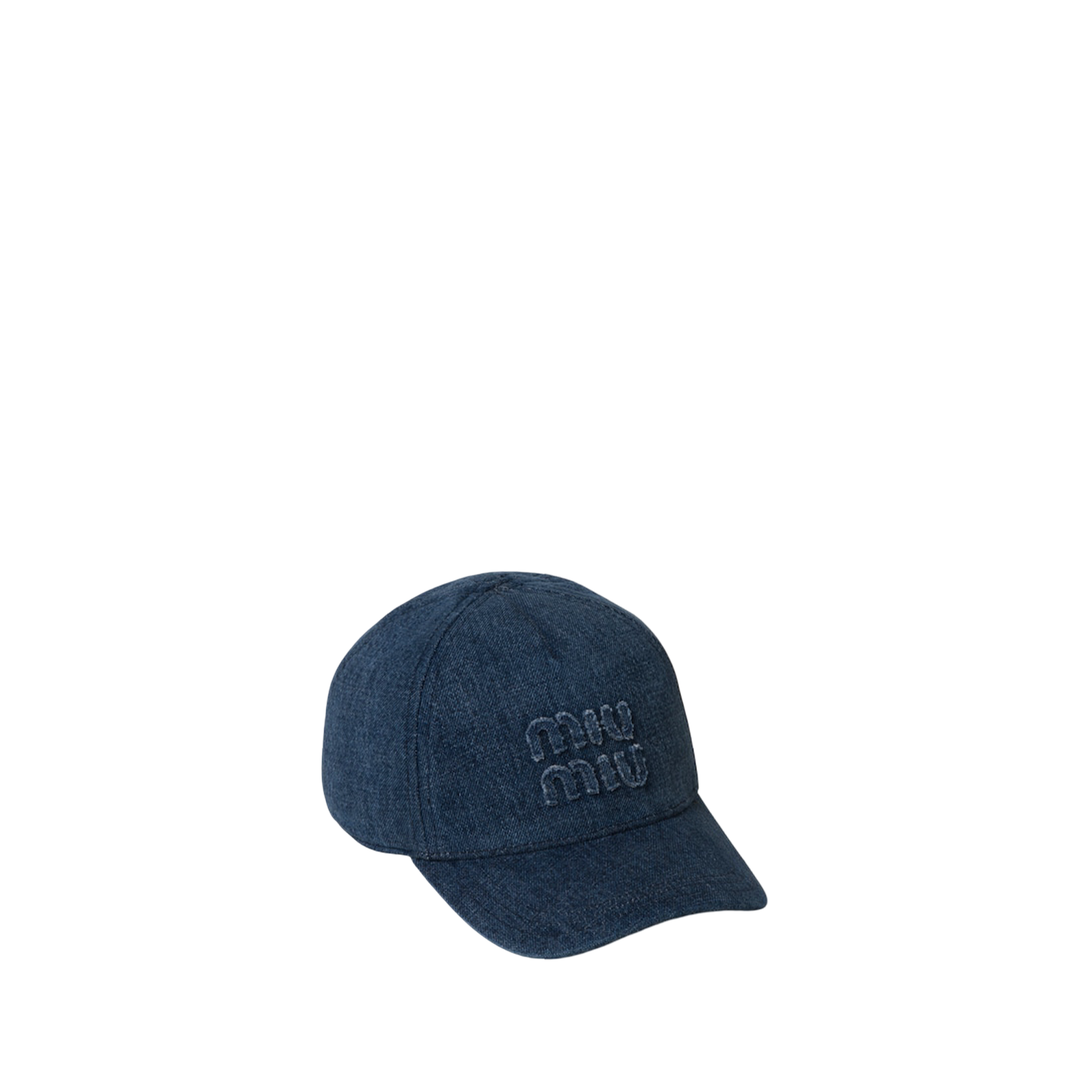 CASQUETTE DRILL EN DENIM