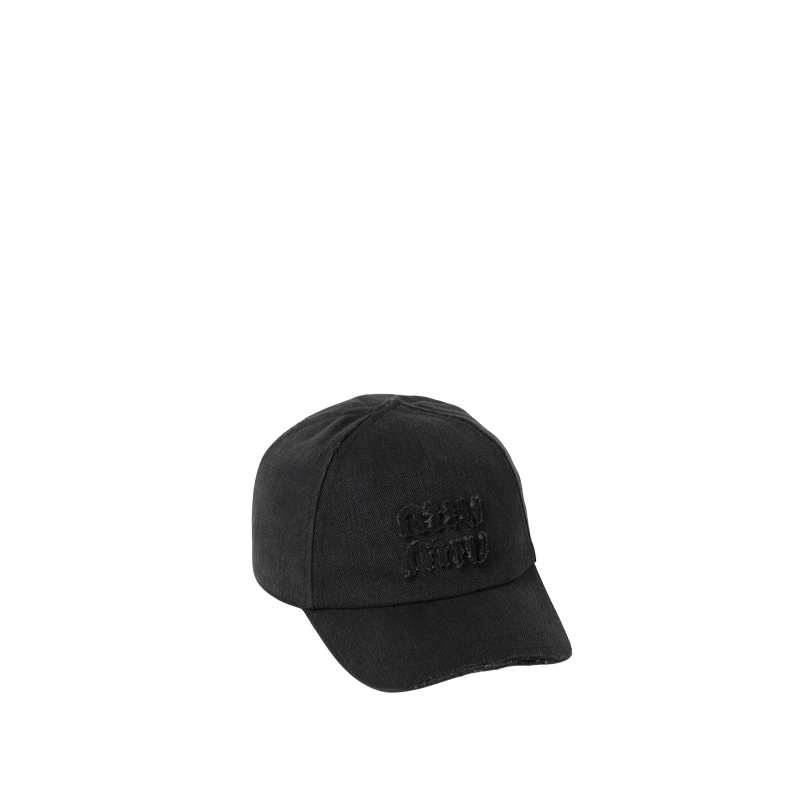 CASQUETTE DRILL EN DENIM