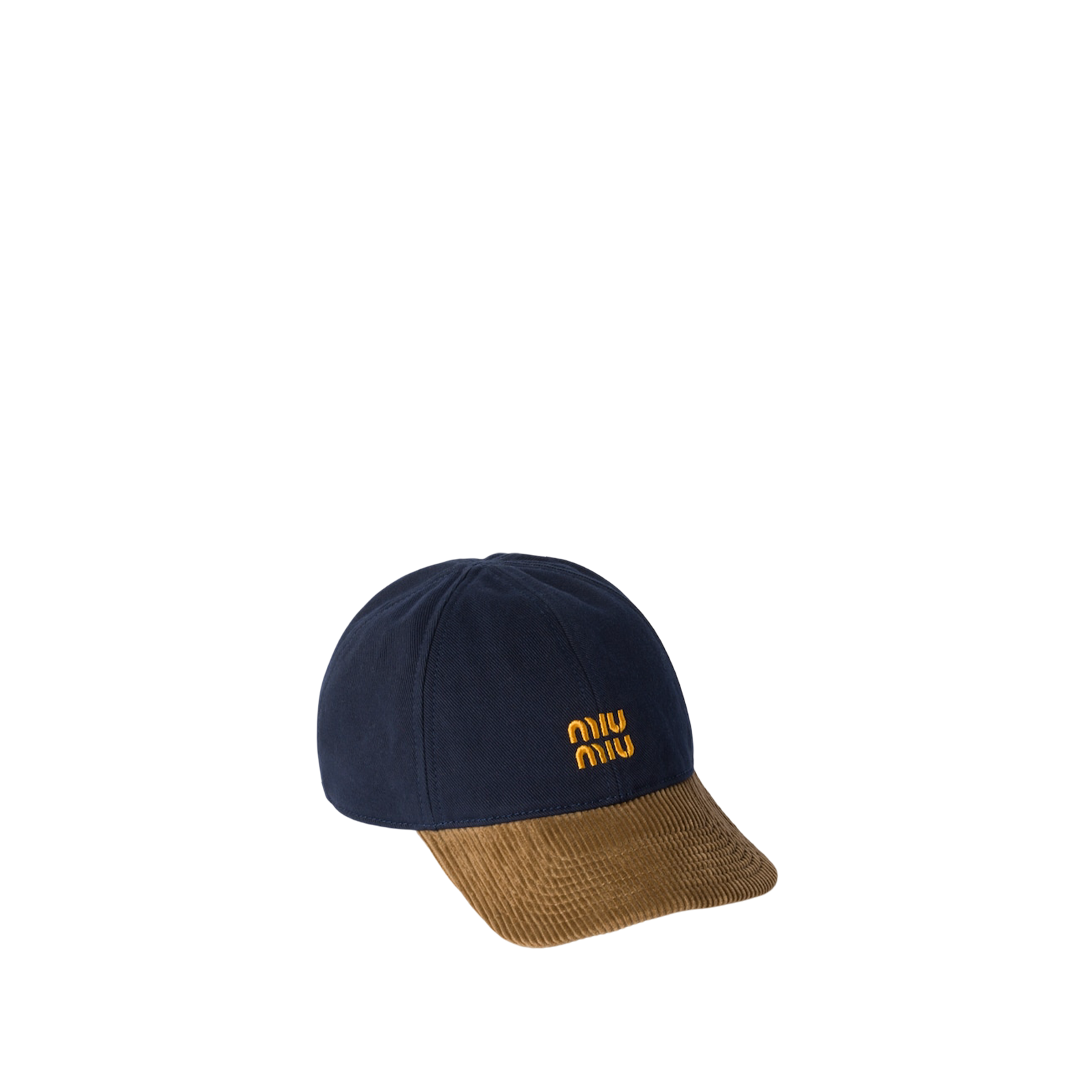 CASQUETTE DRILL EN VELOURS CÔTELÉ