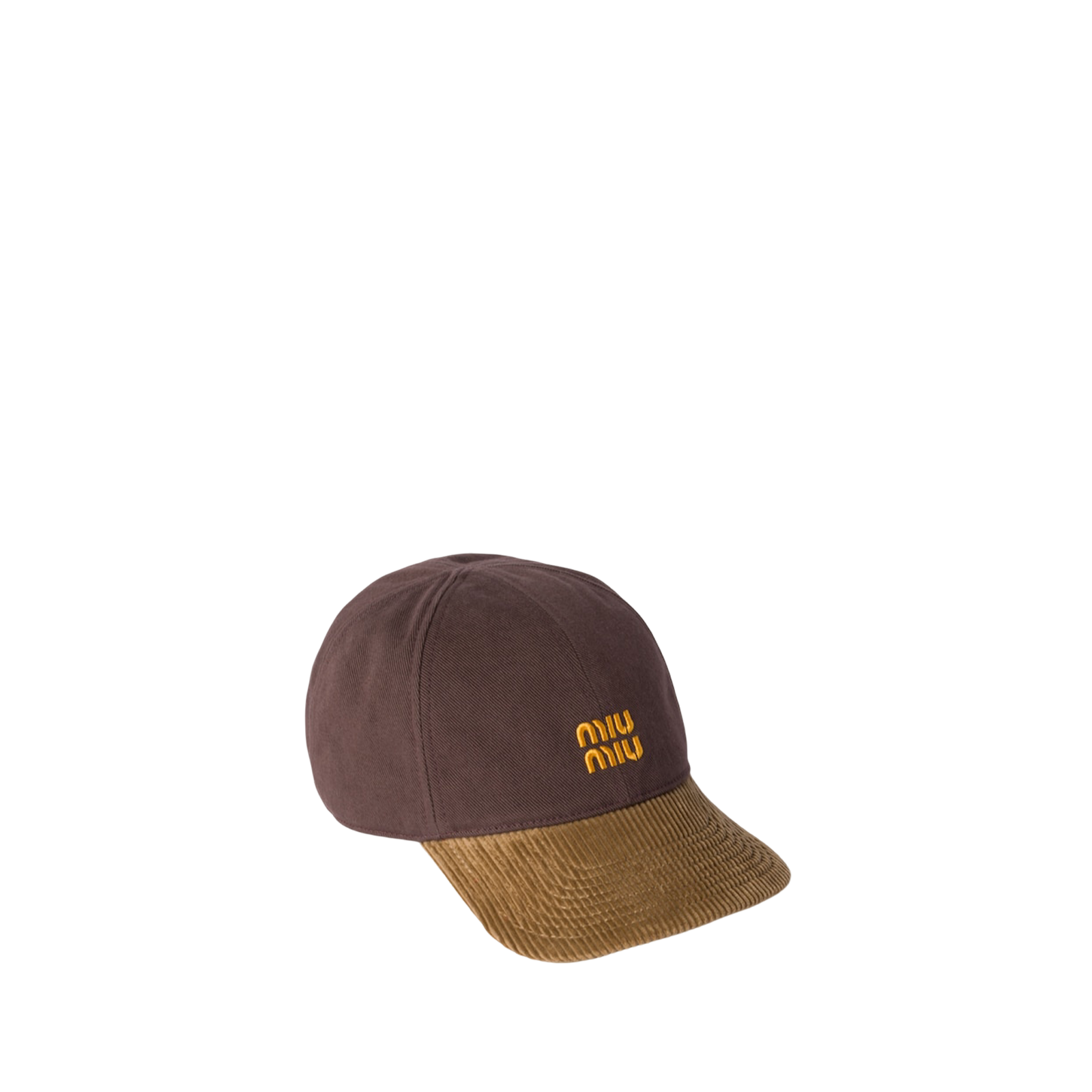CASQUETTE DRILL EN VELOURS CÔTELÉ